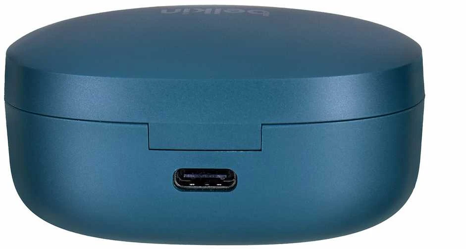 Belkin SoundForm Bolt Ausinės Teal