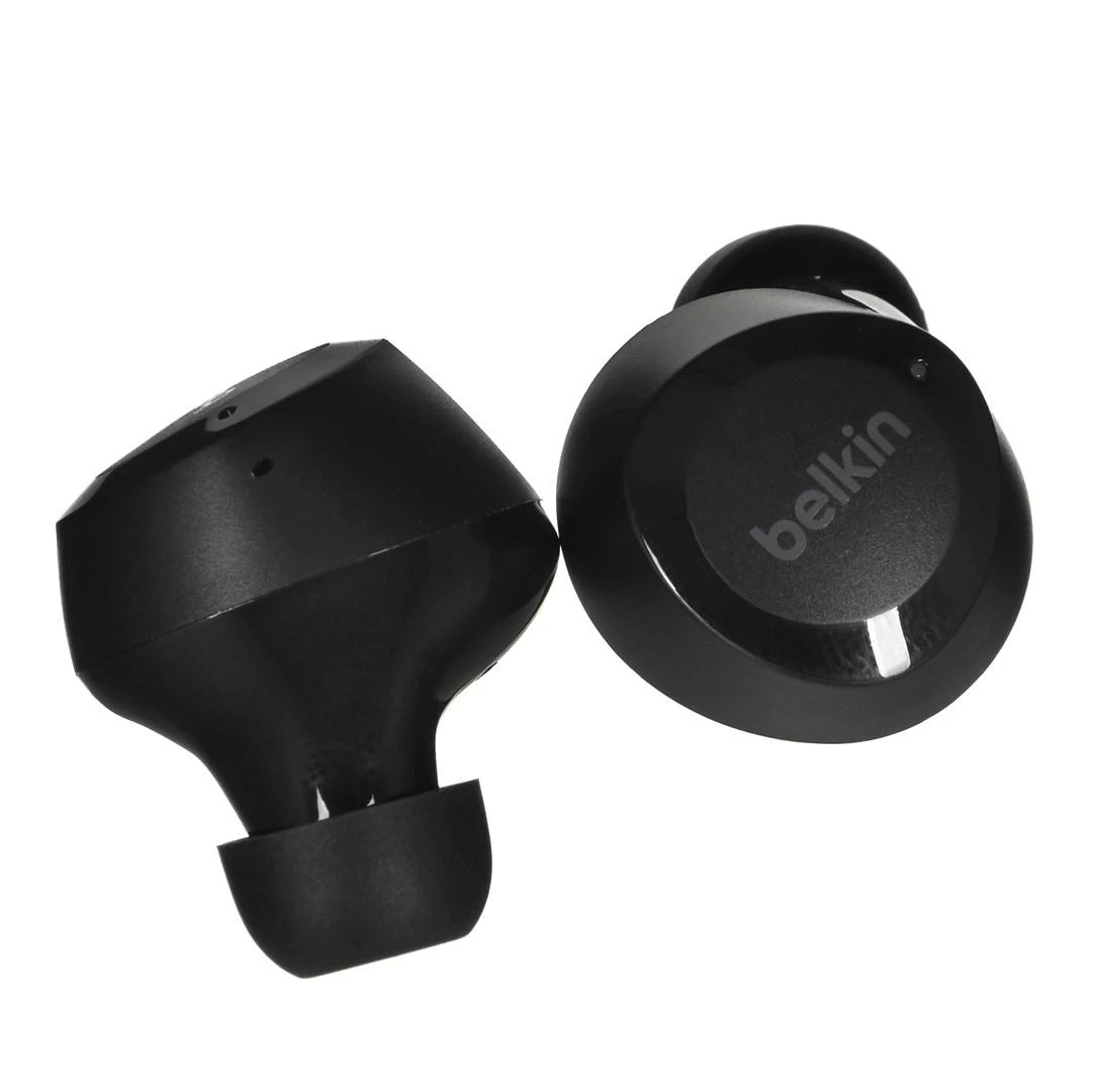 Belkin SoundForm Bolt belaidės ausinės su logotipu