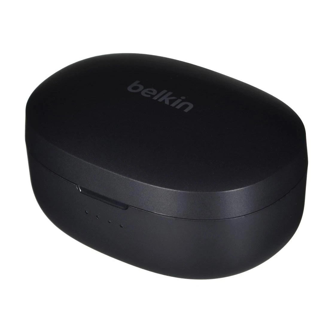Belkin SoundForm Bolt Ausinės Juodas