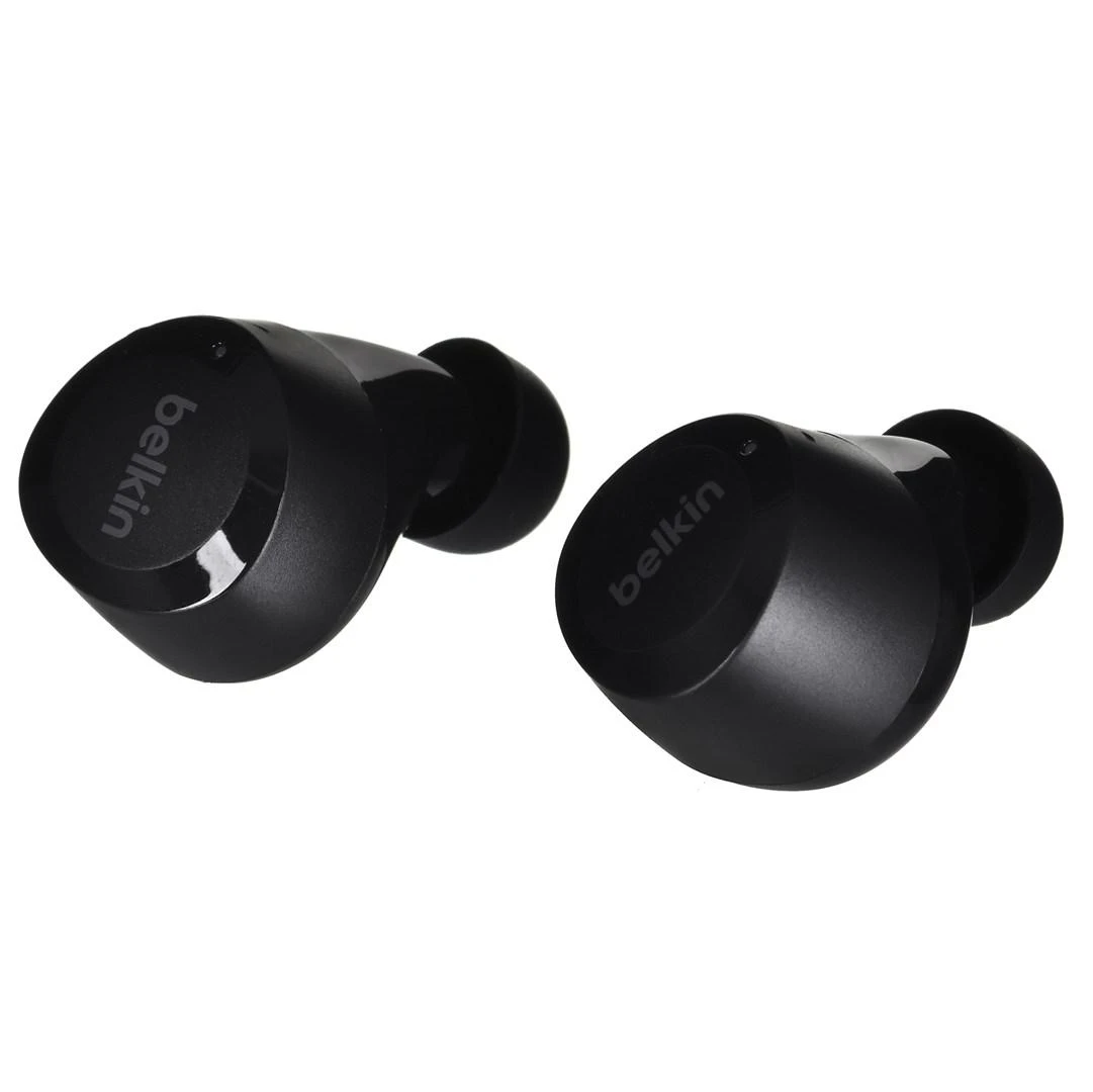 Belkin SoundForm Bolt Ausinės Juodas