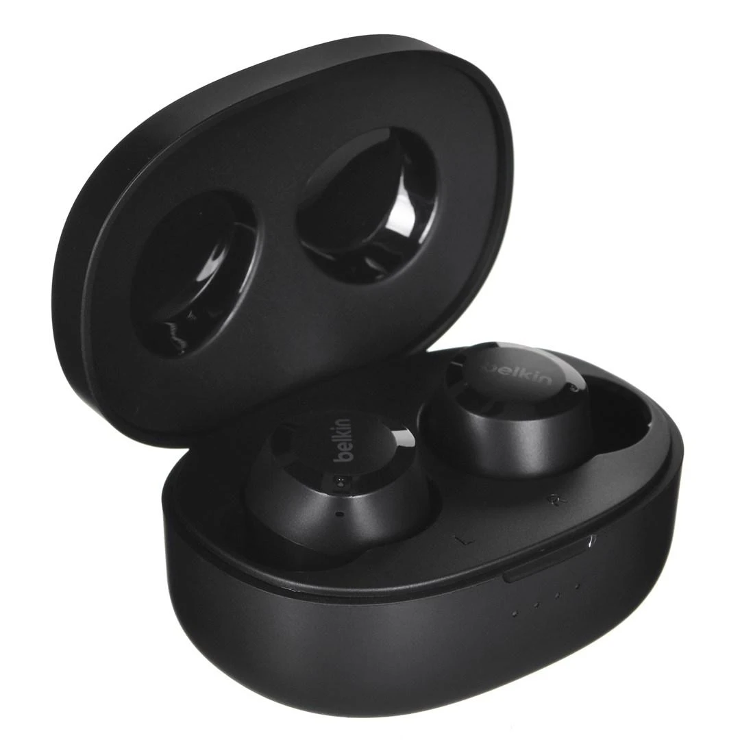 Belkin SoundForm Bolt Ausinės Juodas