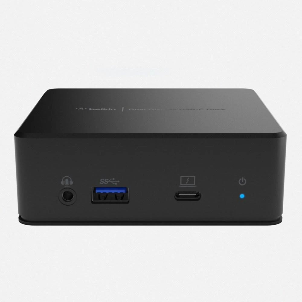 Belkin USB-C doko priekinis skydelis su jungtimis