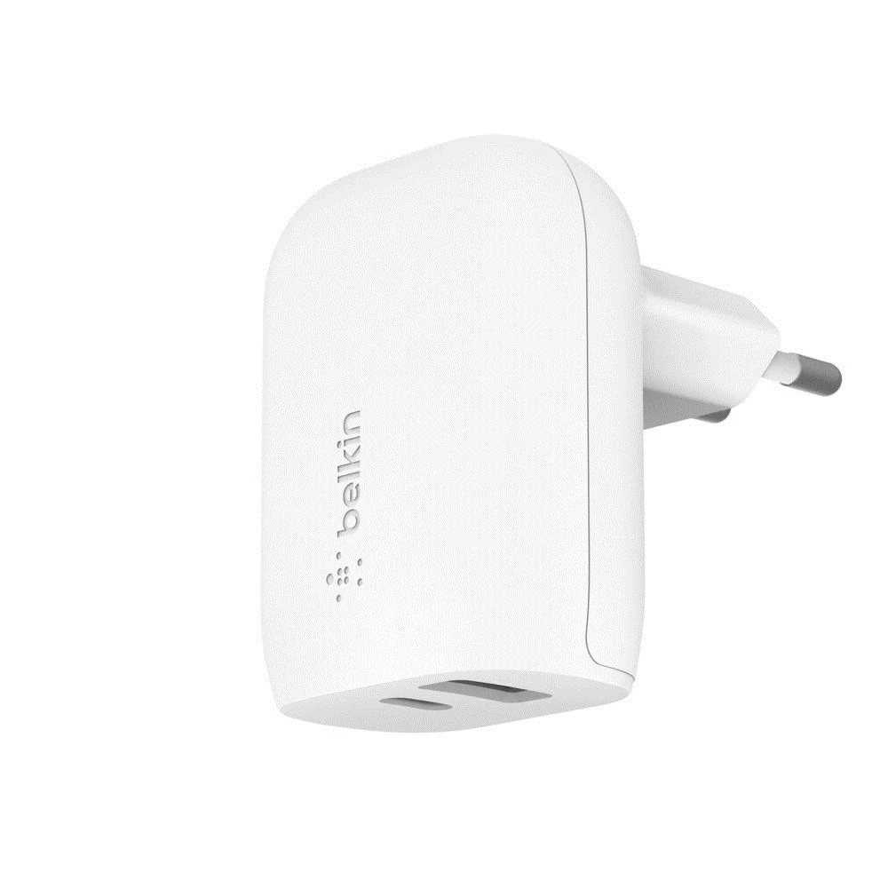Maitinimo Adapteris - Belkin Wcb007vf Wh Baltas AC Spartus Įkrovimas