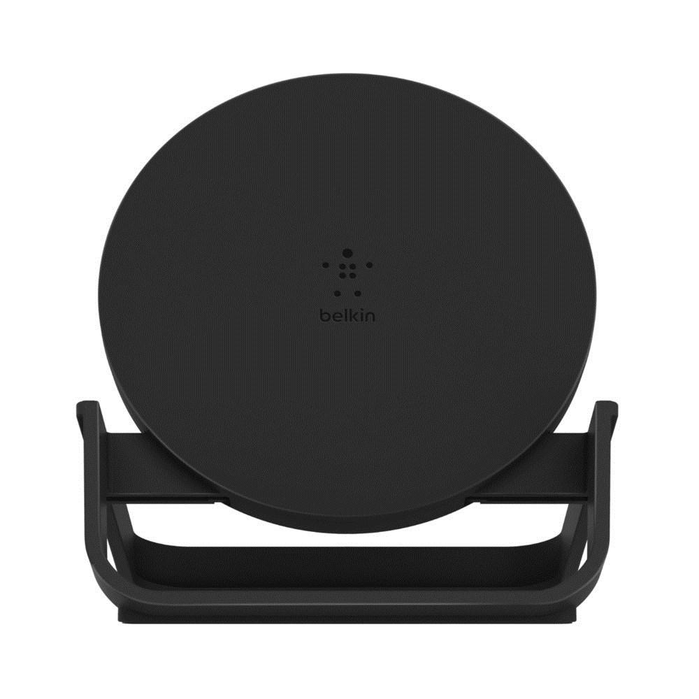 Mobilus Įrenginys - Belkin WIB001VFBK 10W Greitas Belaidis Įkrovimas USB Juodas