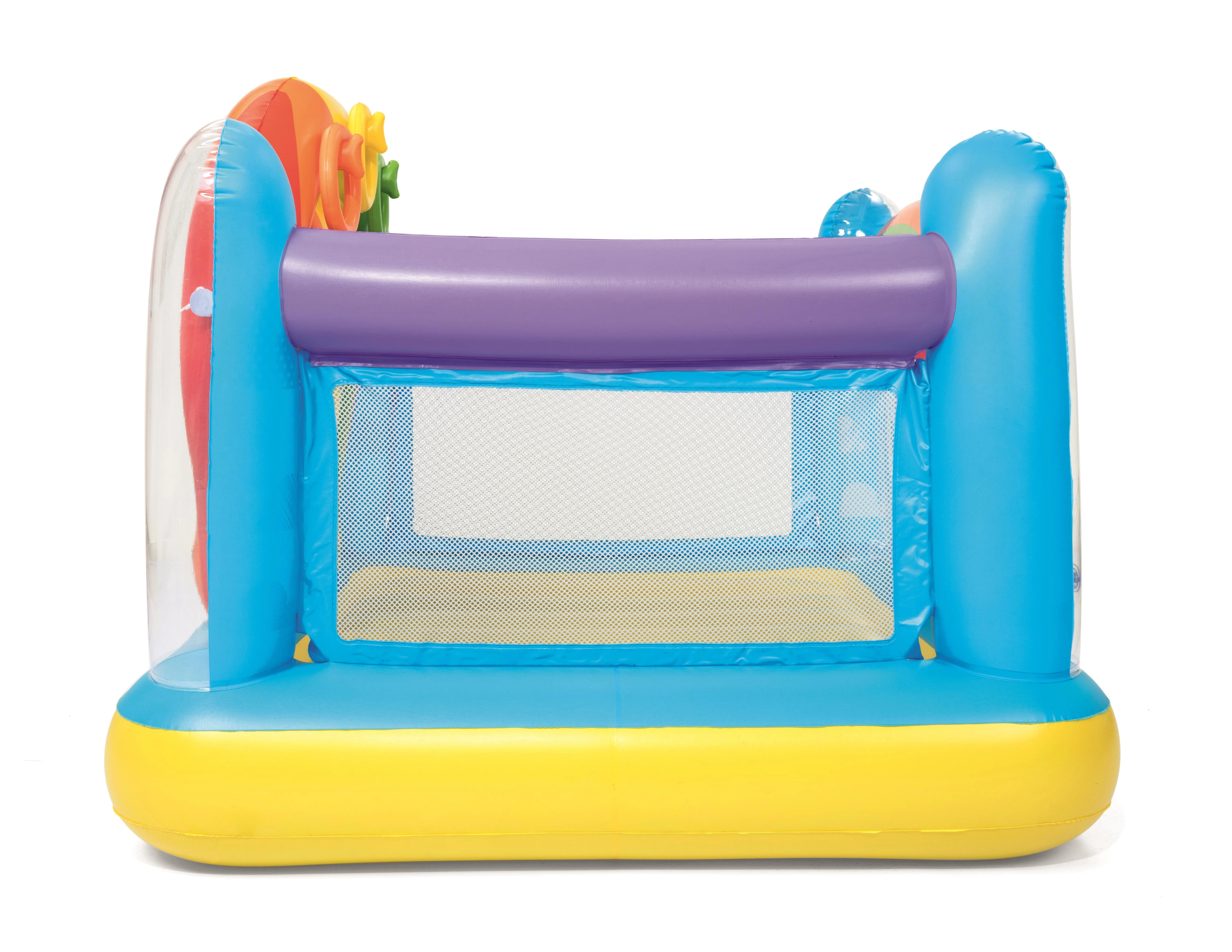 BESTWAY pripučiamas batutas Hot Air Balloon Bouncer 1.75m x 1.73m x 1.37m, 52269