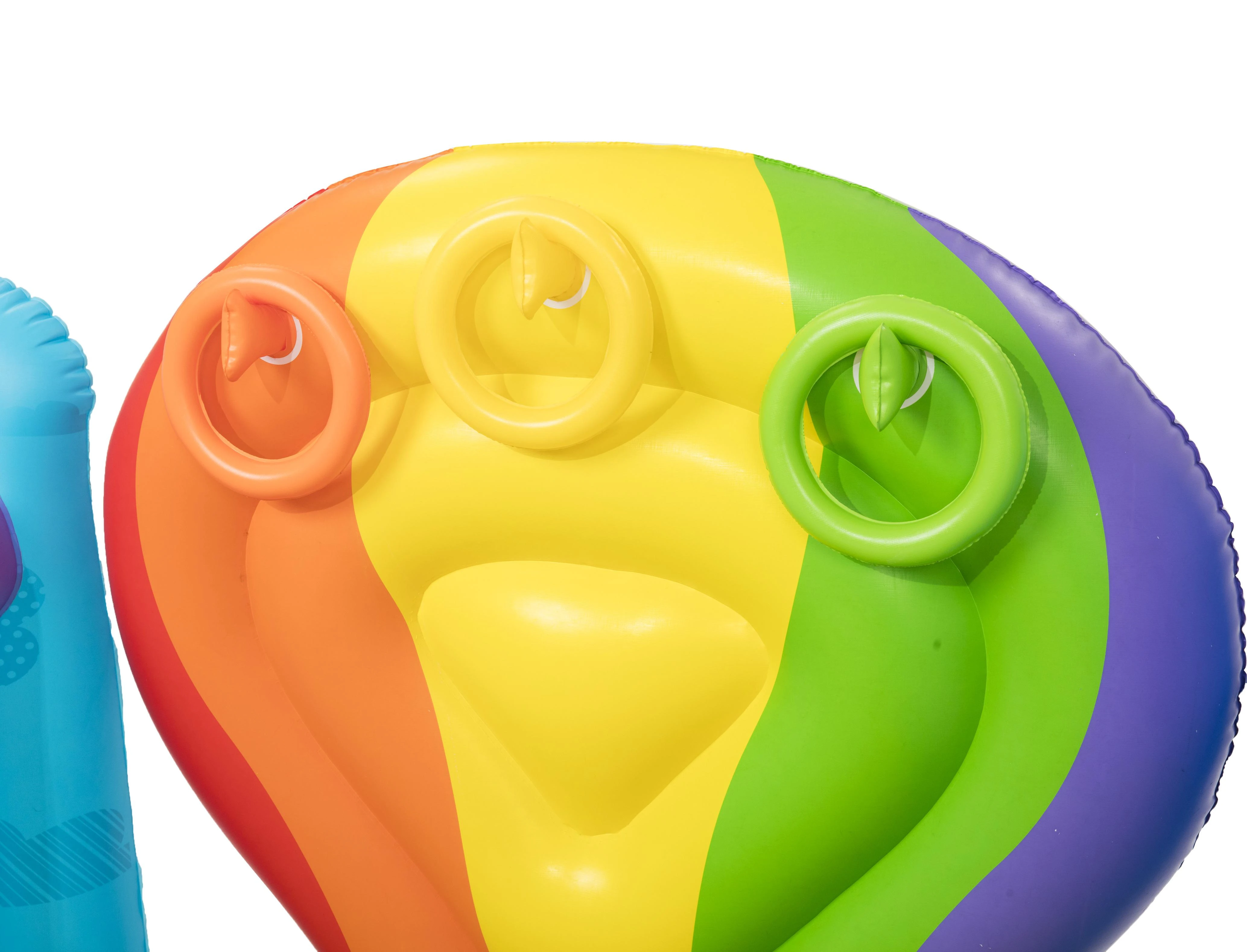 BESTWAY pripučiamas batutas Hot Air Balloon Bouncer 1.75m x 1.73m x 1.37m, 52269
