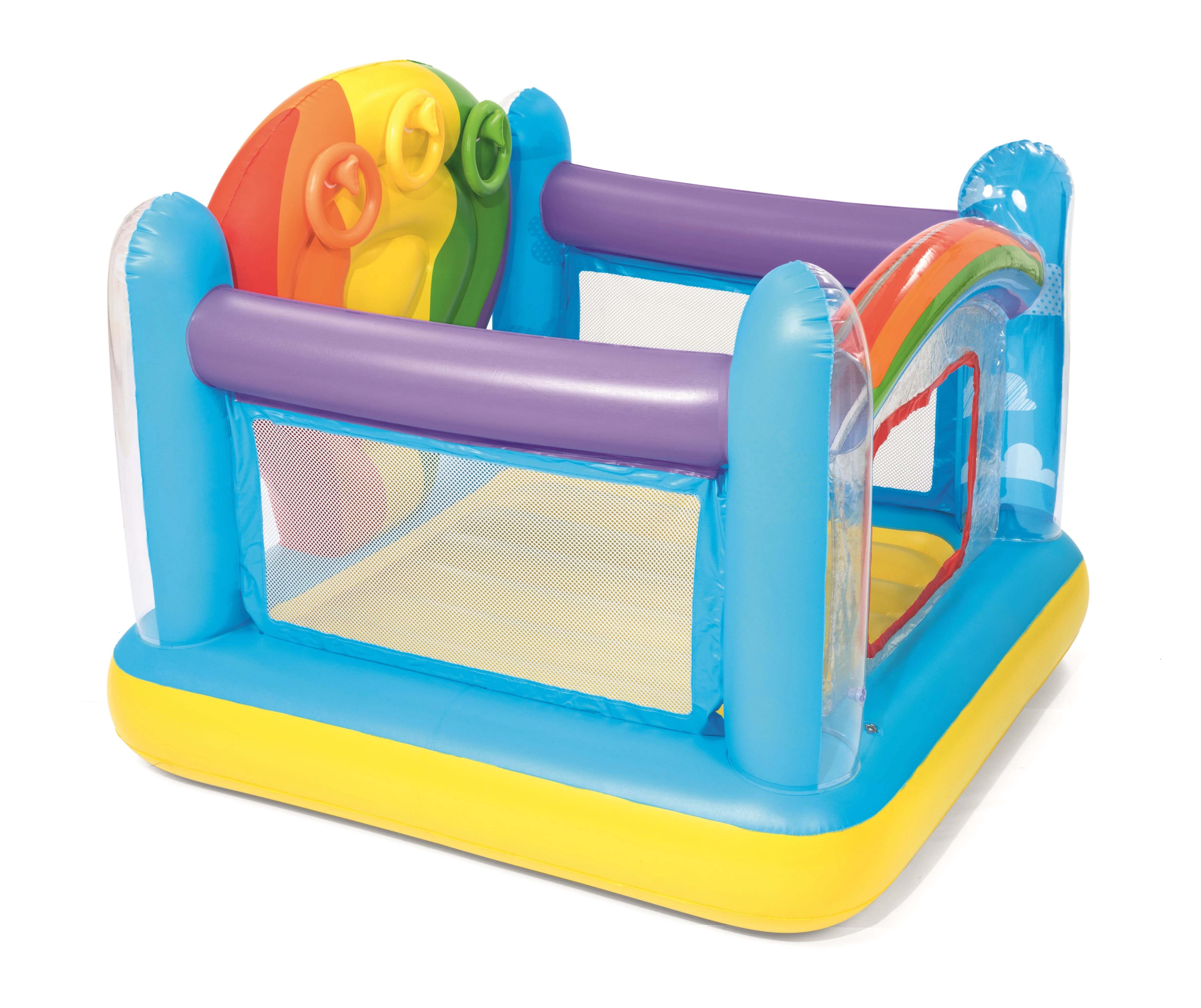 BESTWAY pripučiamas batutas Hot Air Balloon Bouncer 1.75m x 1.73m x 1.37m, 52269