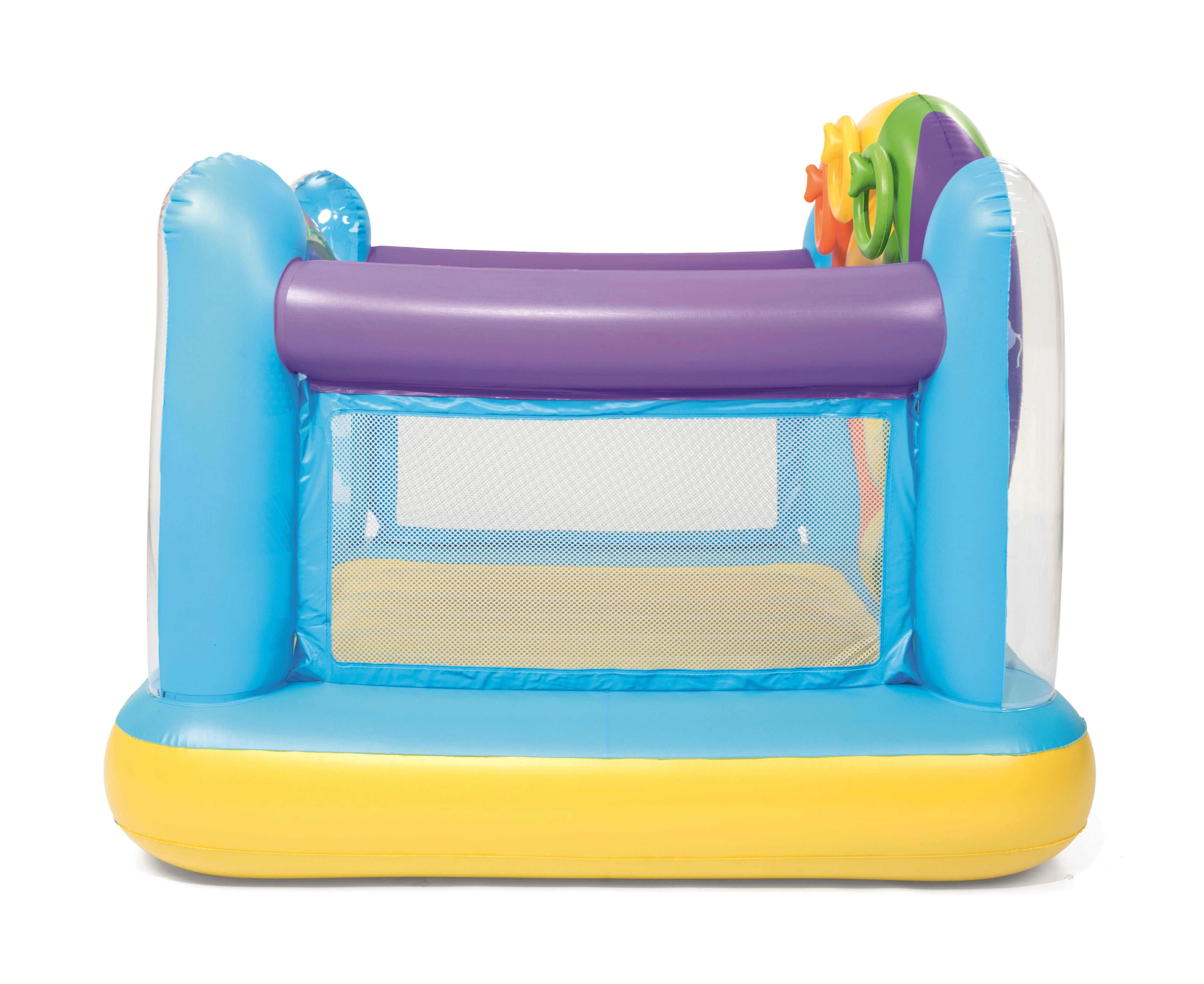 BESTWAY pripučiamas batutas Hot Air Balloon Bouncer 1.75m x 1.73m x 1.37m, 52269
