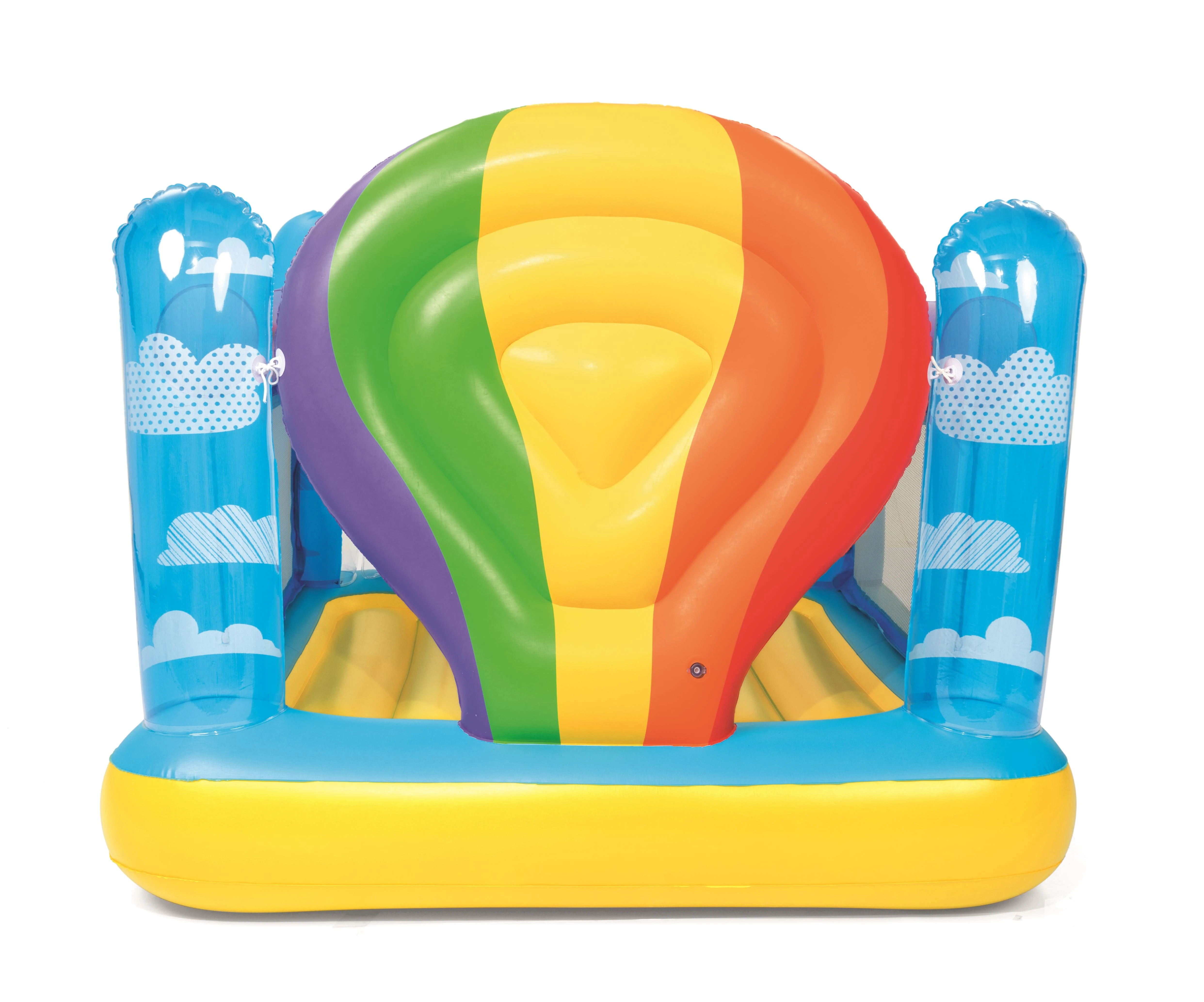 BESTWAY pripučiamas batutas Hot Air Balloon Bouncer 1.75m x 1.73m x 1.37m, 52269