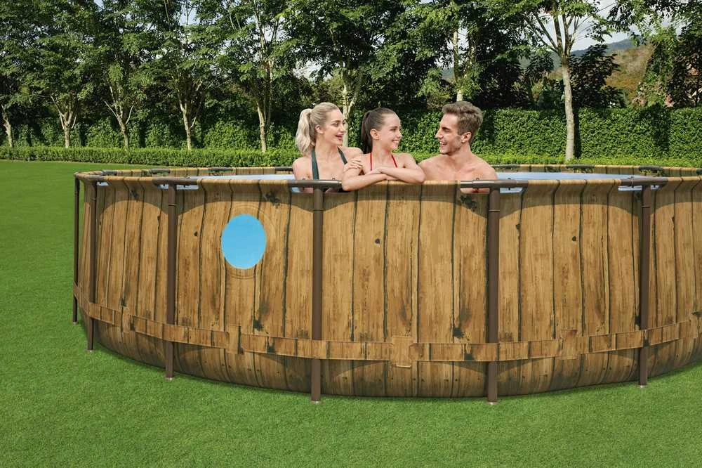 Karkasinis baseinas 549x122 Bestway 56977