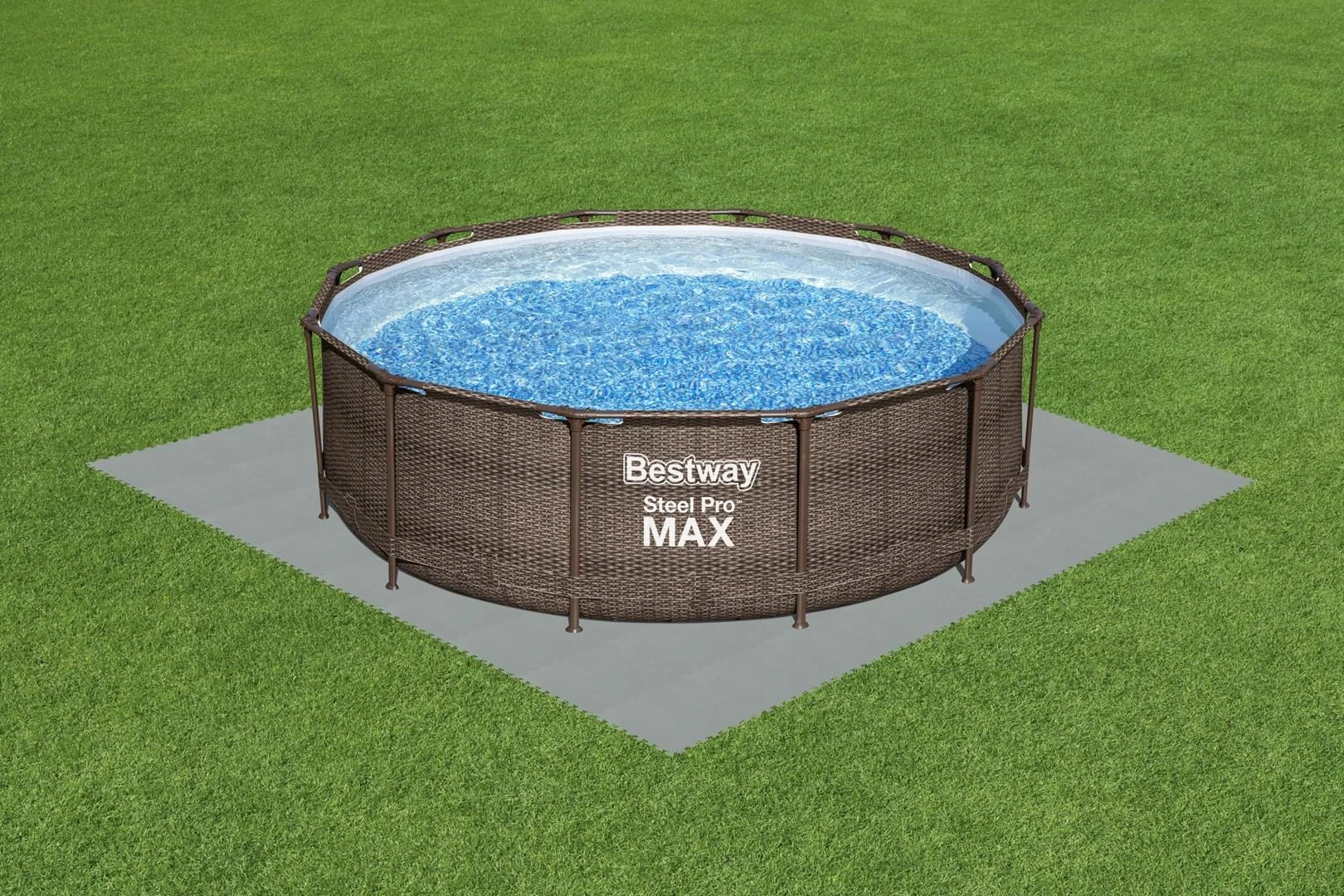 Bestway Kilimėlis po baseinu 50 x 50 cm 9 vnt.