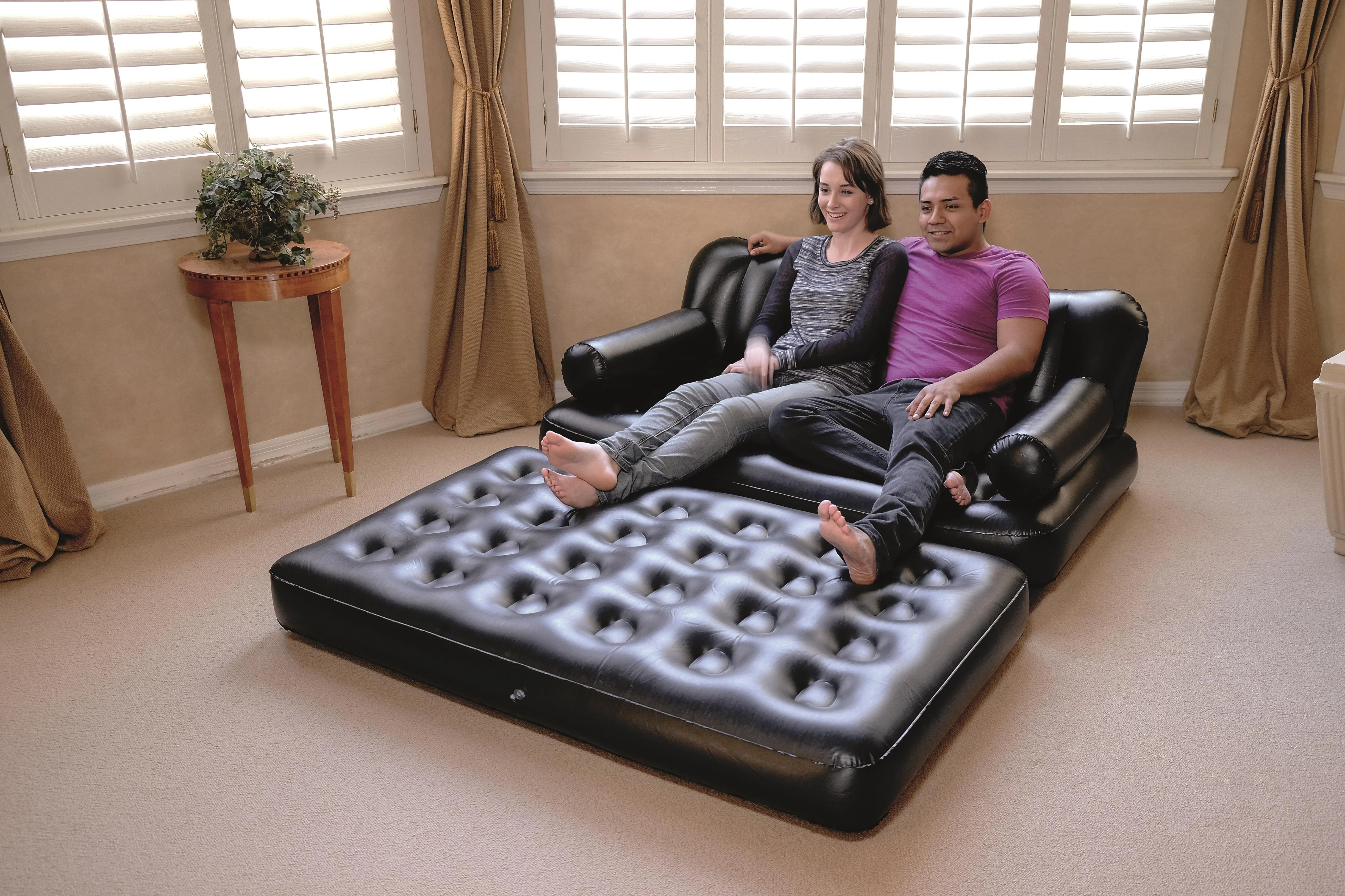 Bestway pripučiamas čiužinys-sofa-lova