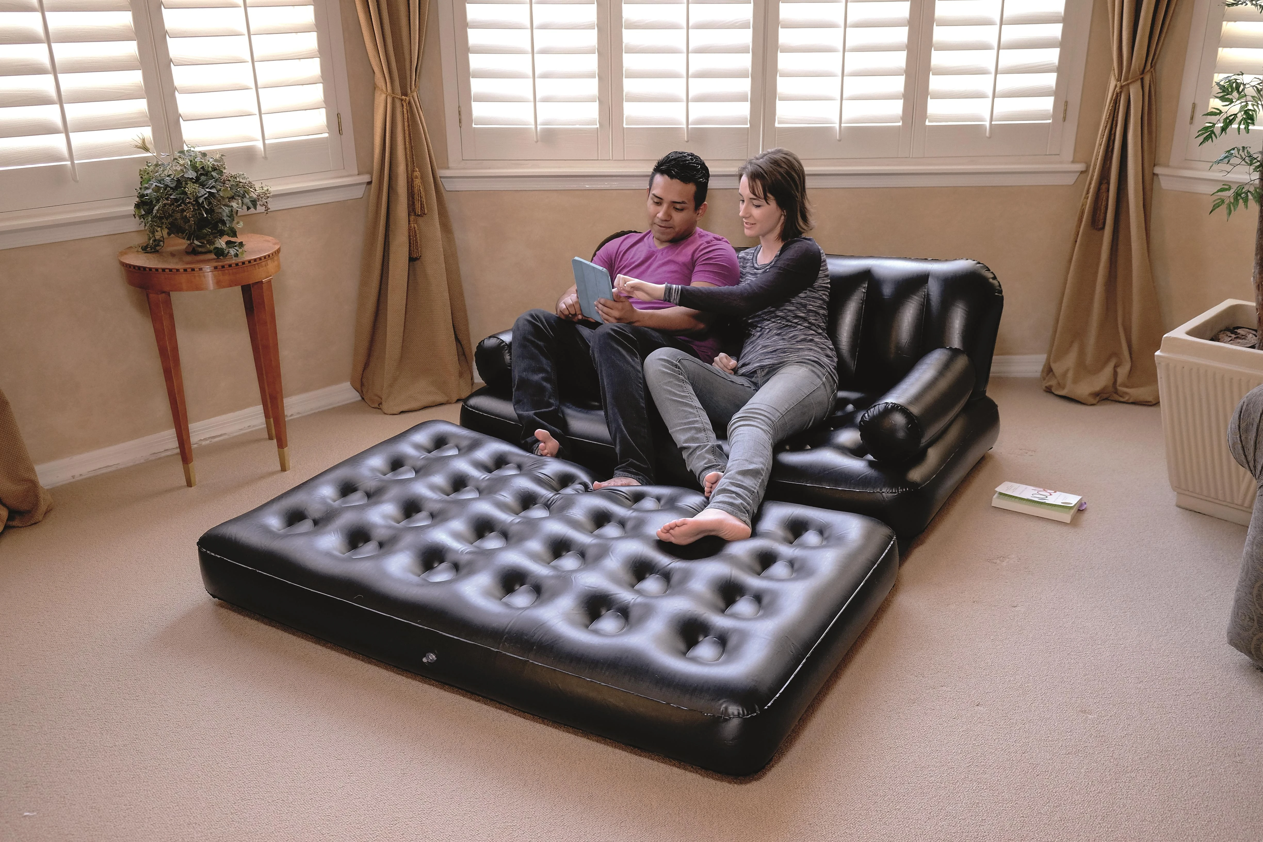 Bestway pripučiamas čiužinys-sofa-lova