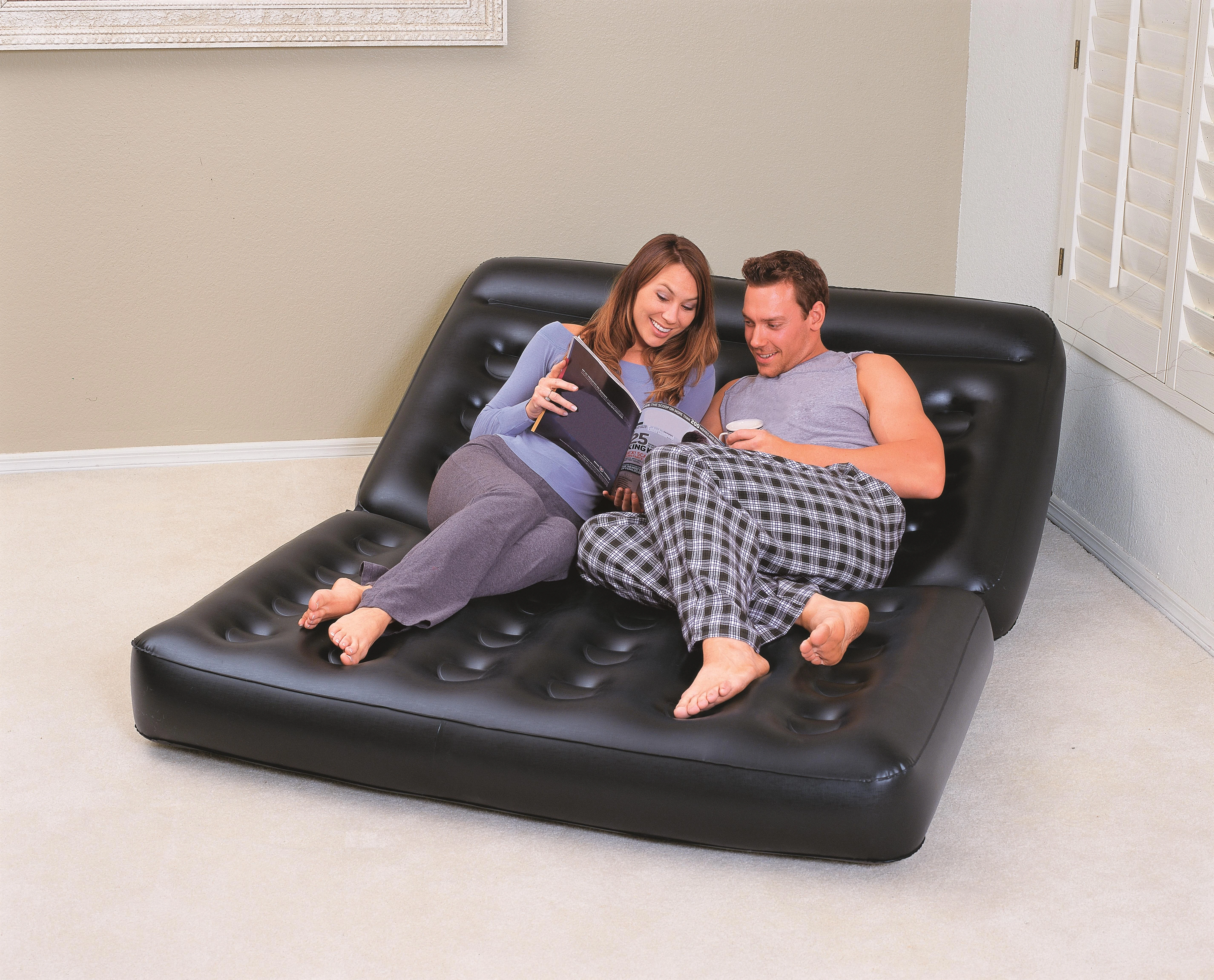 Bestway pripučiamas čiužinys-sofa-lova
