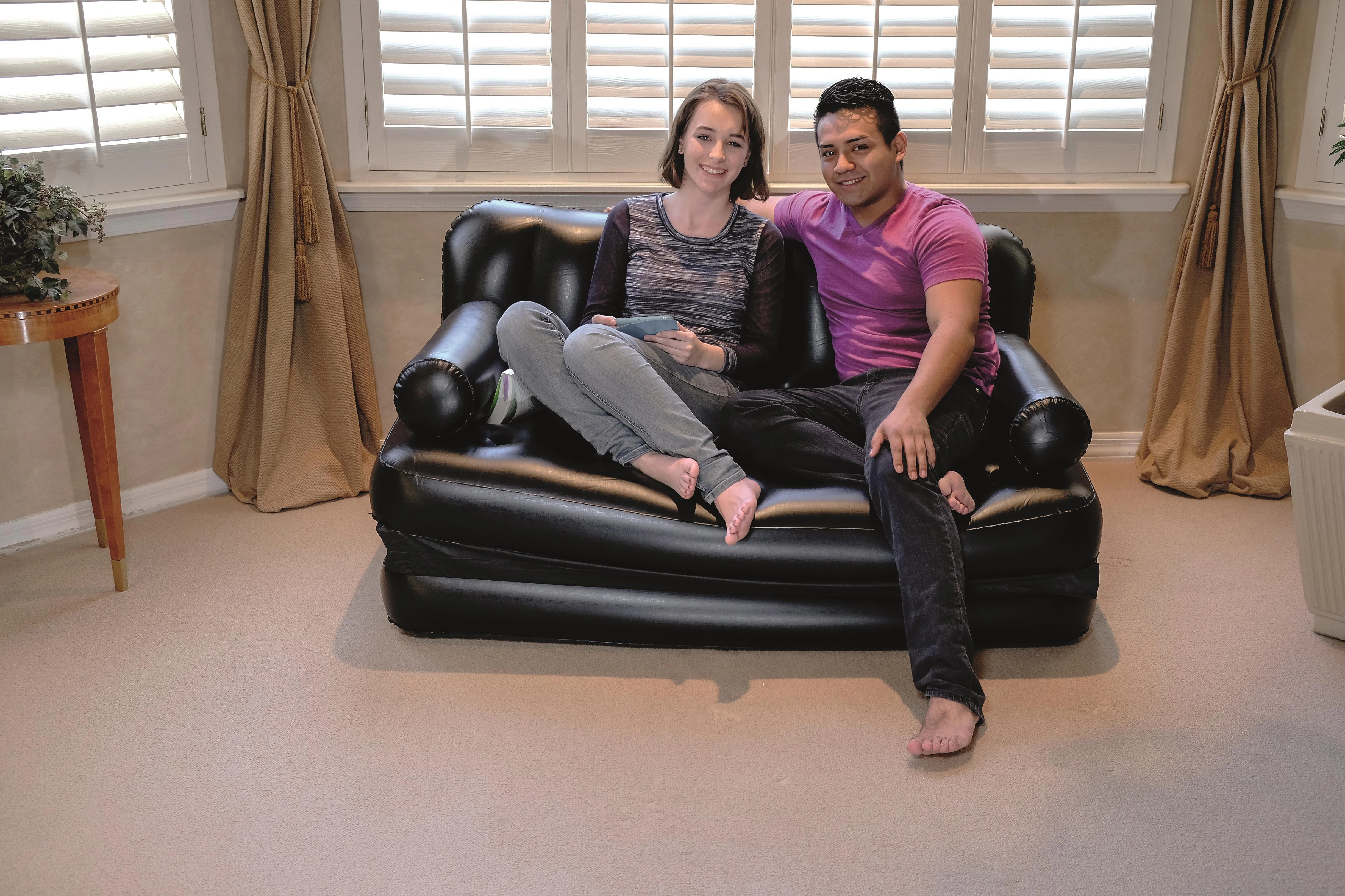 Bestway pripučiamas čiužinys-sofa-lova