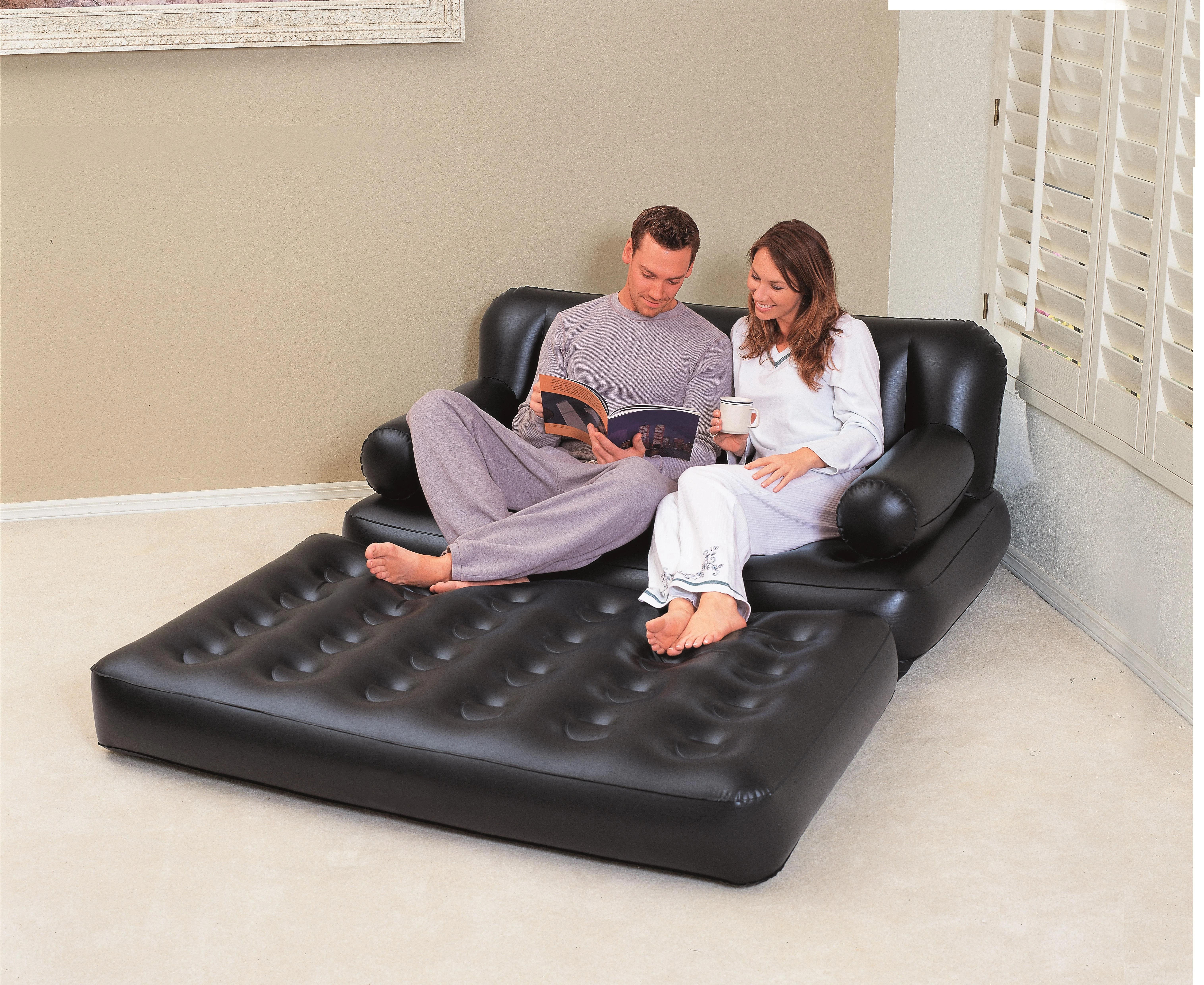 Bestway pripučiamas čiužinys-sofa-lova