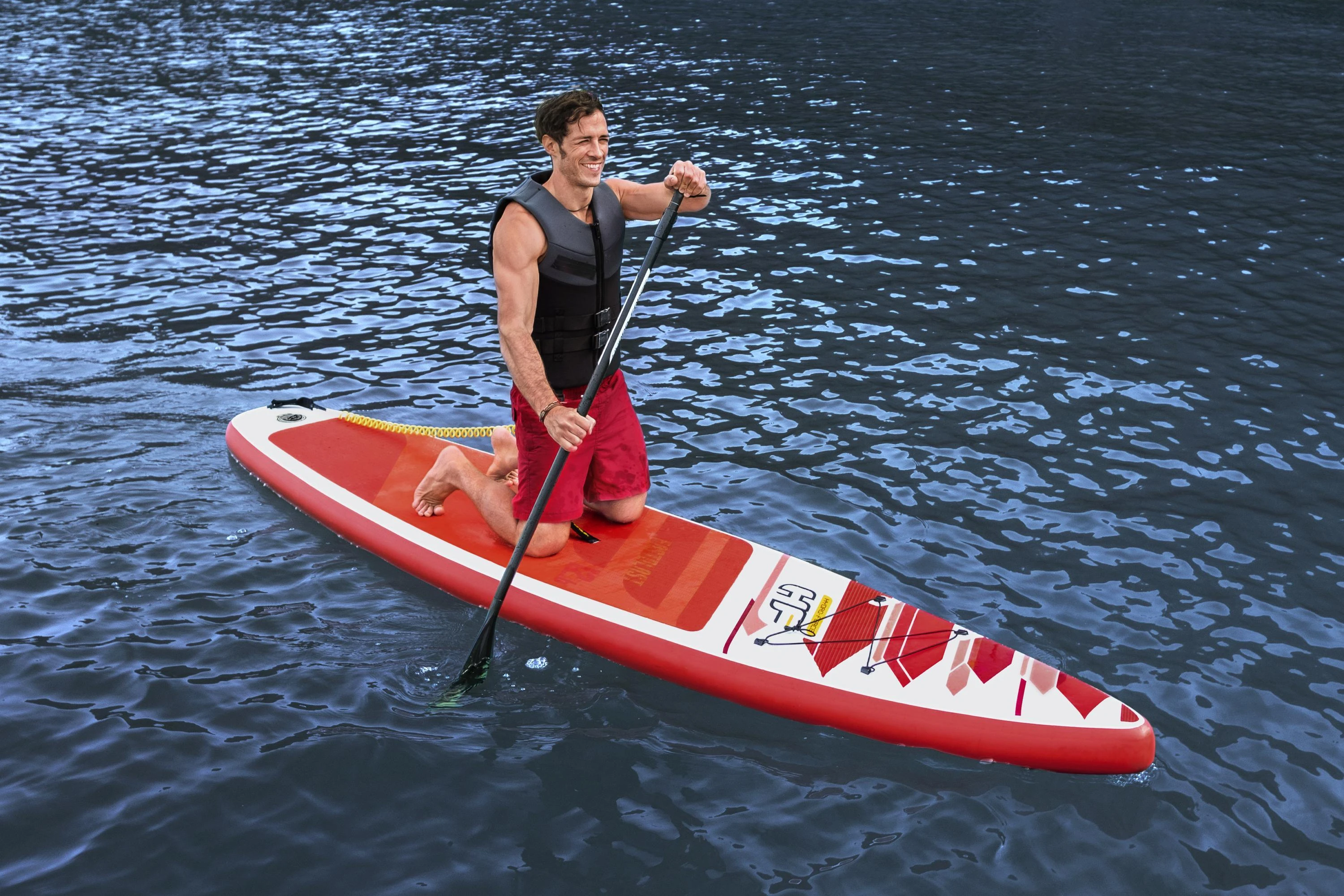 Bestway Hydro-Force Fastblast Tech Set Irklentė, 381x76x15cm