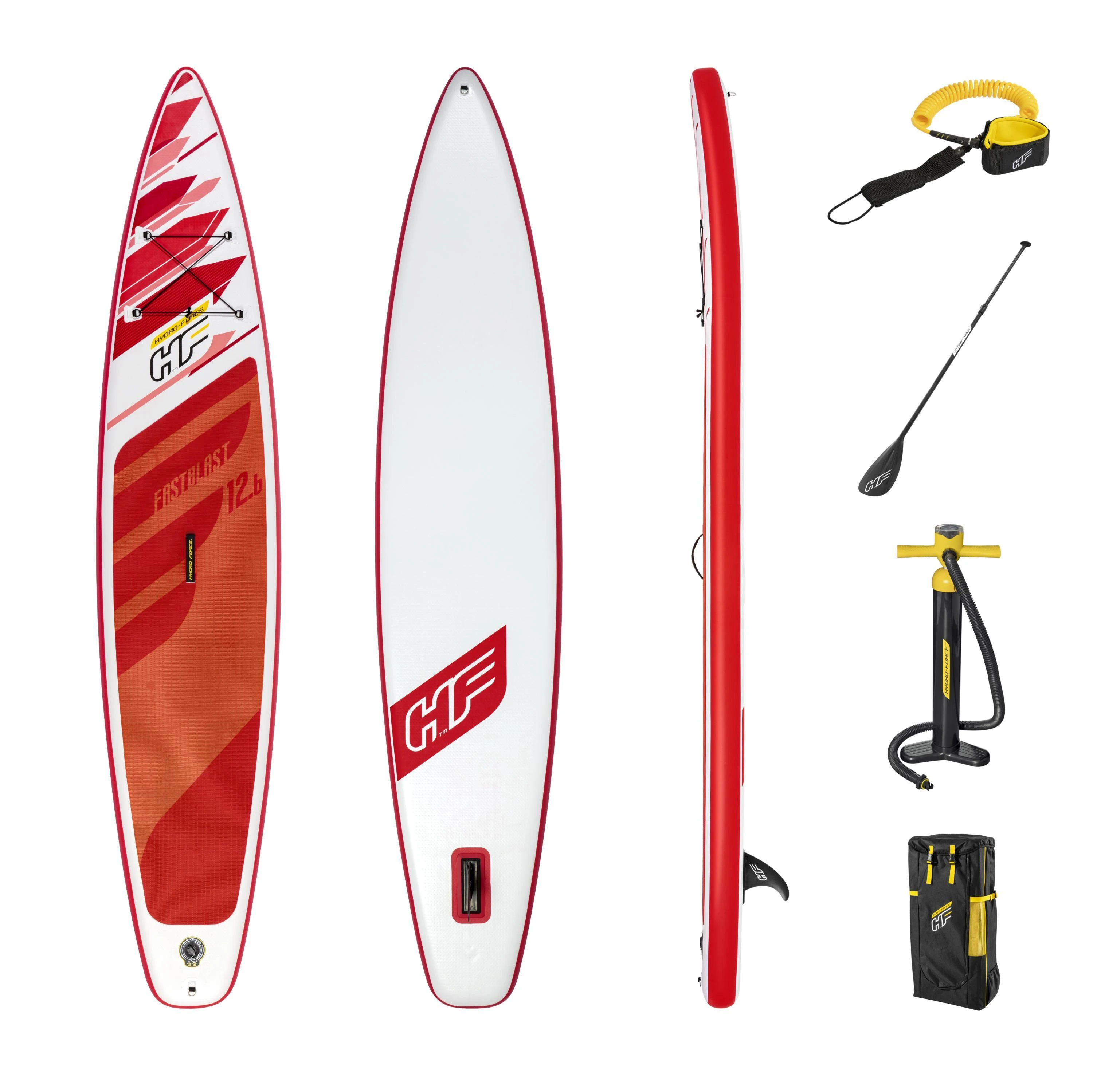 Bestway Hydro-Force Fastblast Tech Set Irklentė, 381x76x15cm