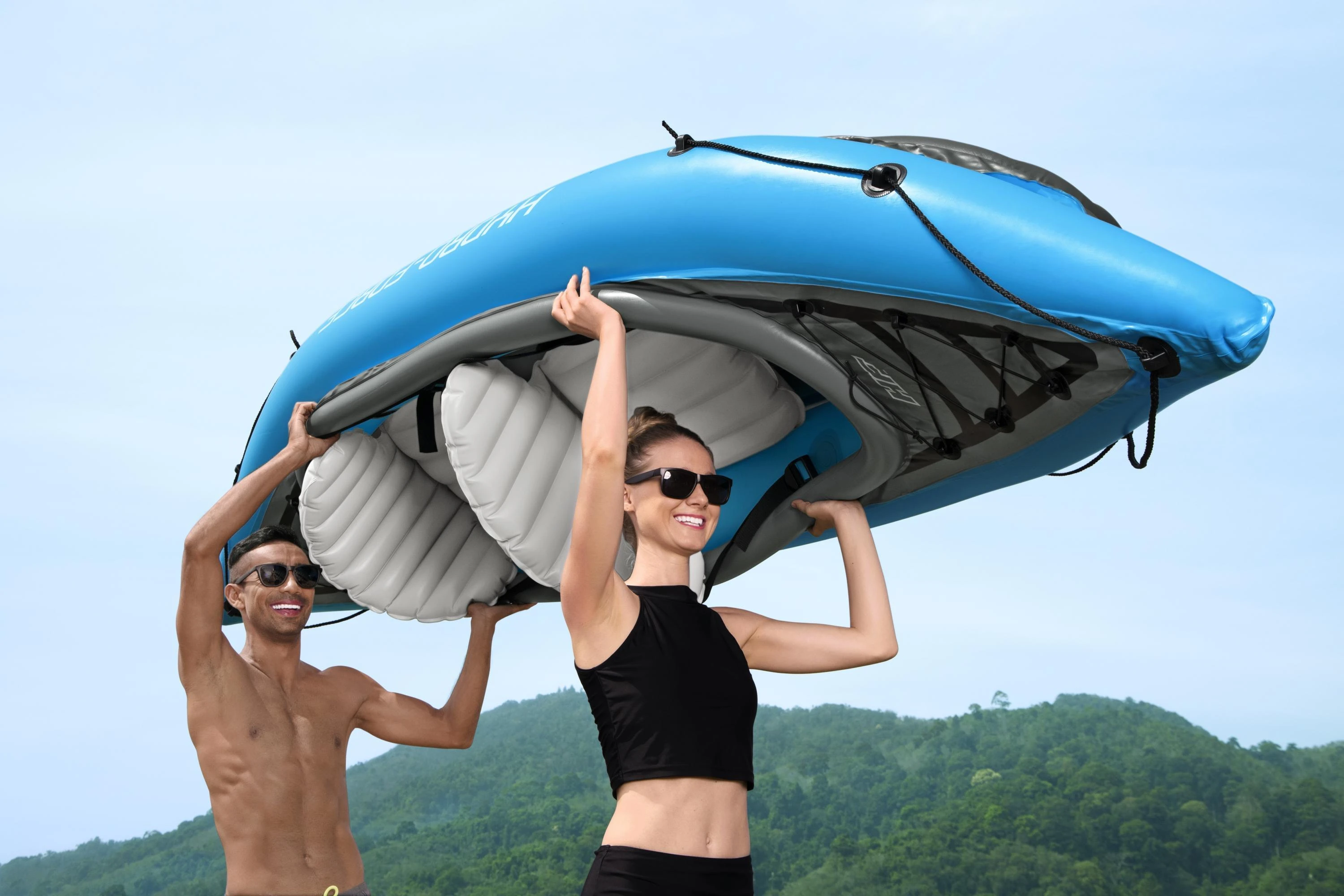 Kajak Dviguba pripučiama baidarė 331 x 88 cm Bestway 65131