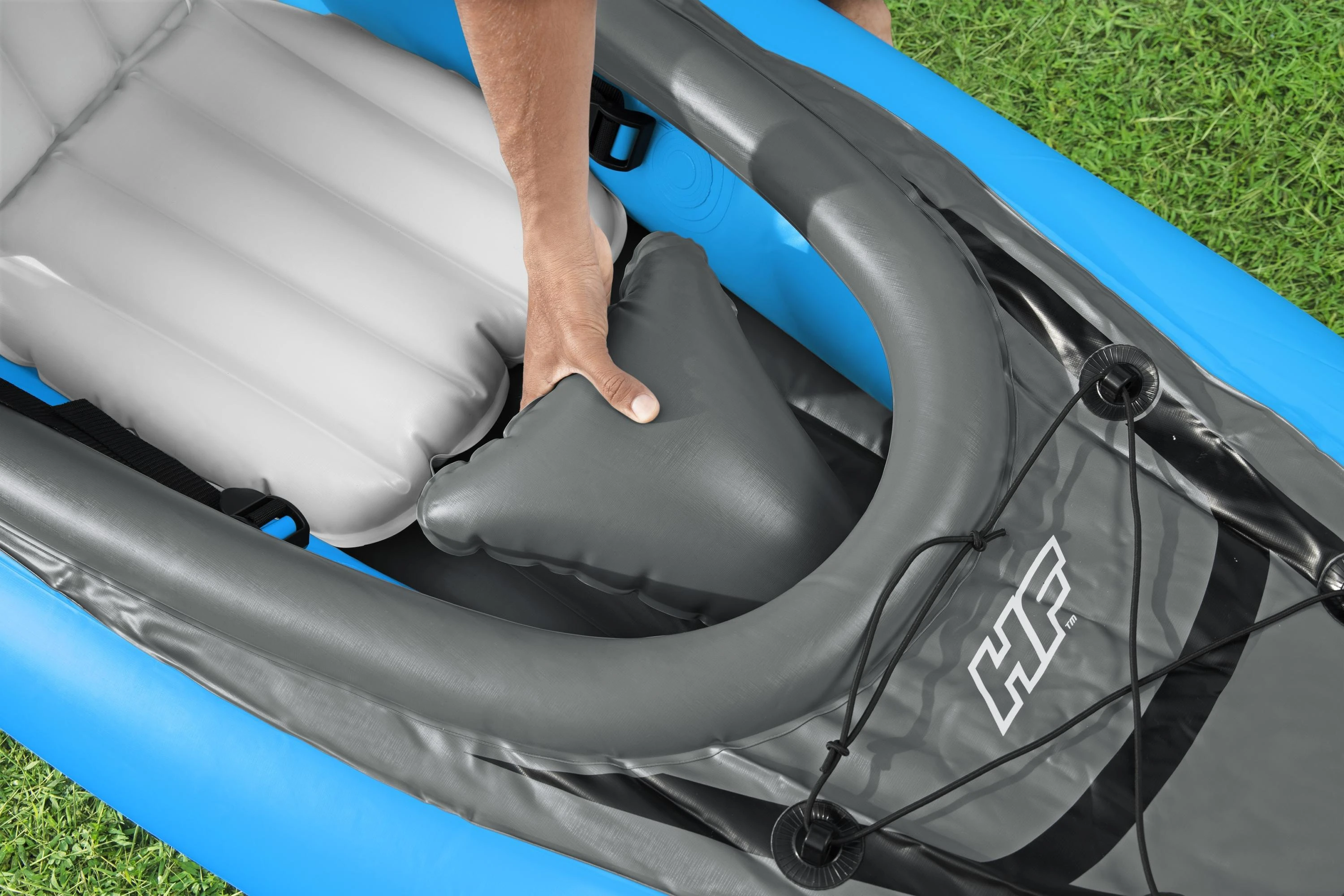 Kajak Dviguba pripučiama baidarė 331 x 88 cm Bestway 65131