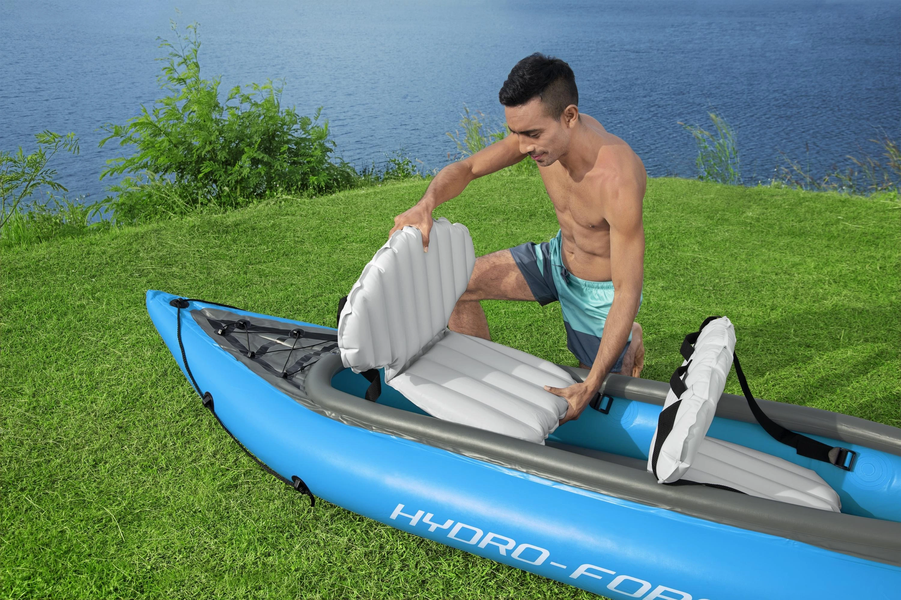 Kajak Dviguba pripučiama baidarė 331 x 88 cm Bestway 65131