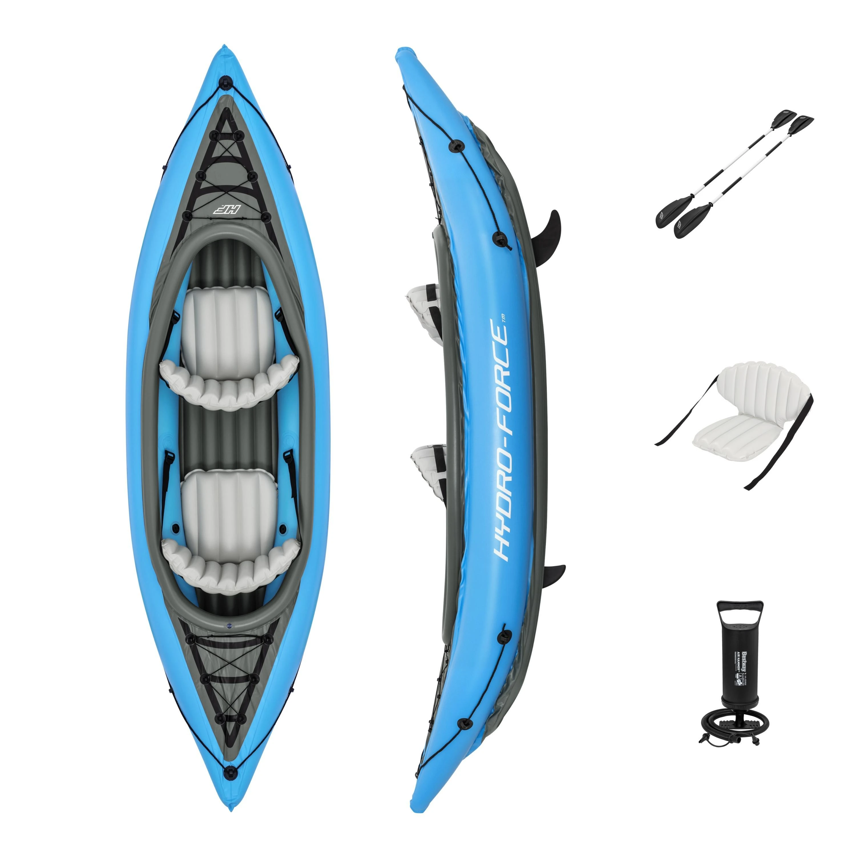 Kajak Dviguba pripučiama baidarė 331 x 88 cm Bestway 65131