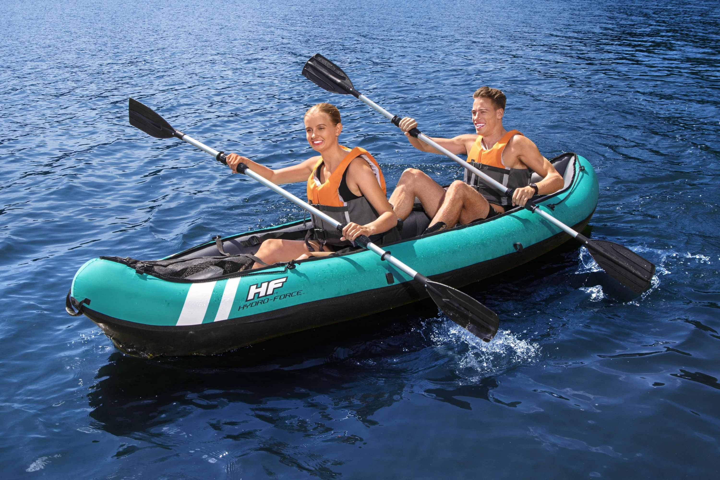 Bestway Hydro-Force Ventura X2 Baidarė, 330x86cm