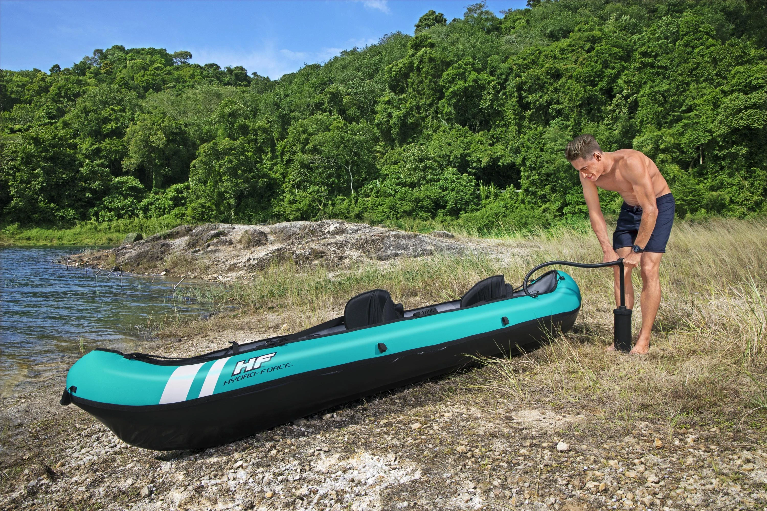 Bestway Hydro-Force Ventura X2 Baidarė, 330x86cm