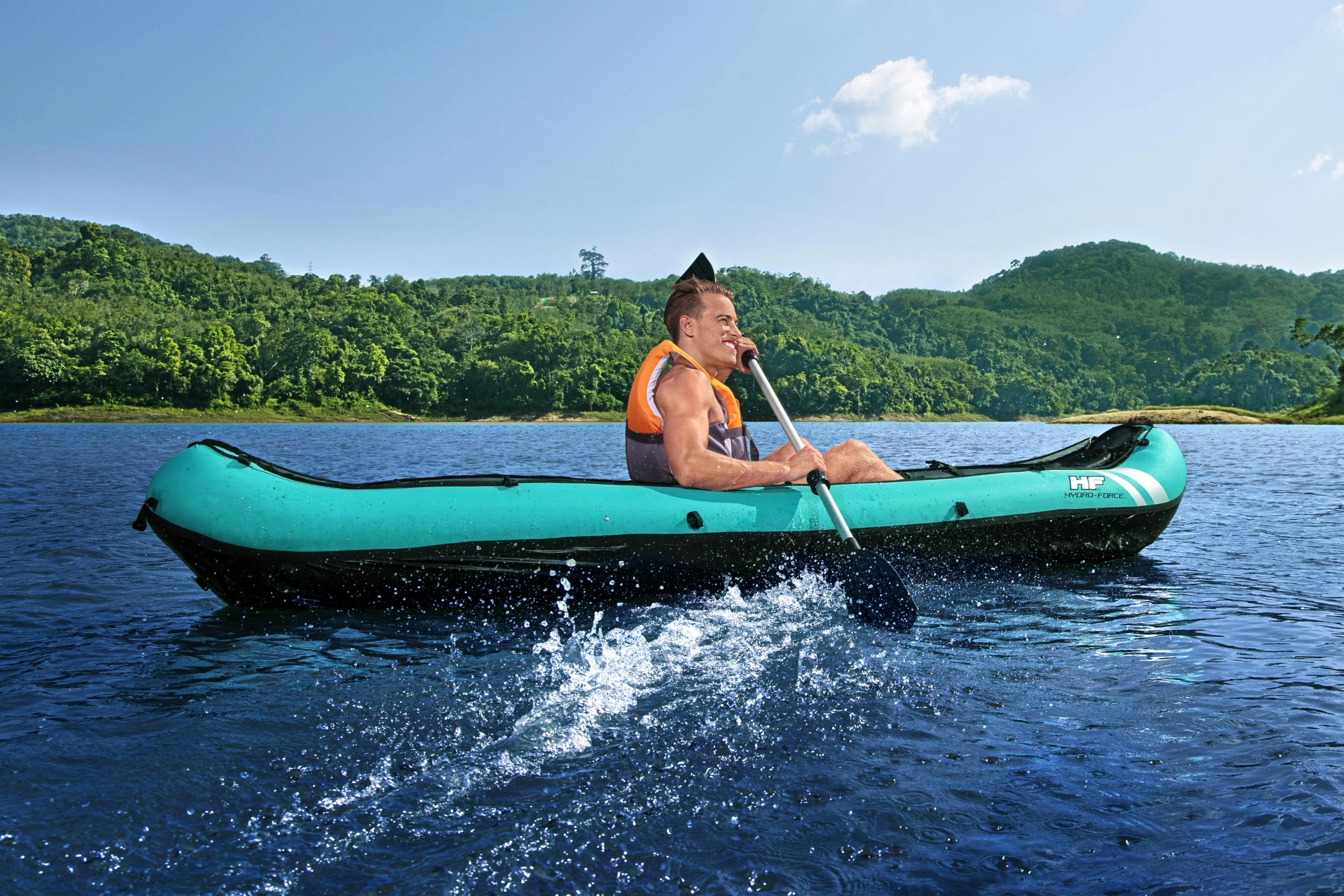 Bestway Hydro-Force Ventura X2 Baidarė, 330x86cm