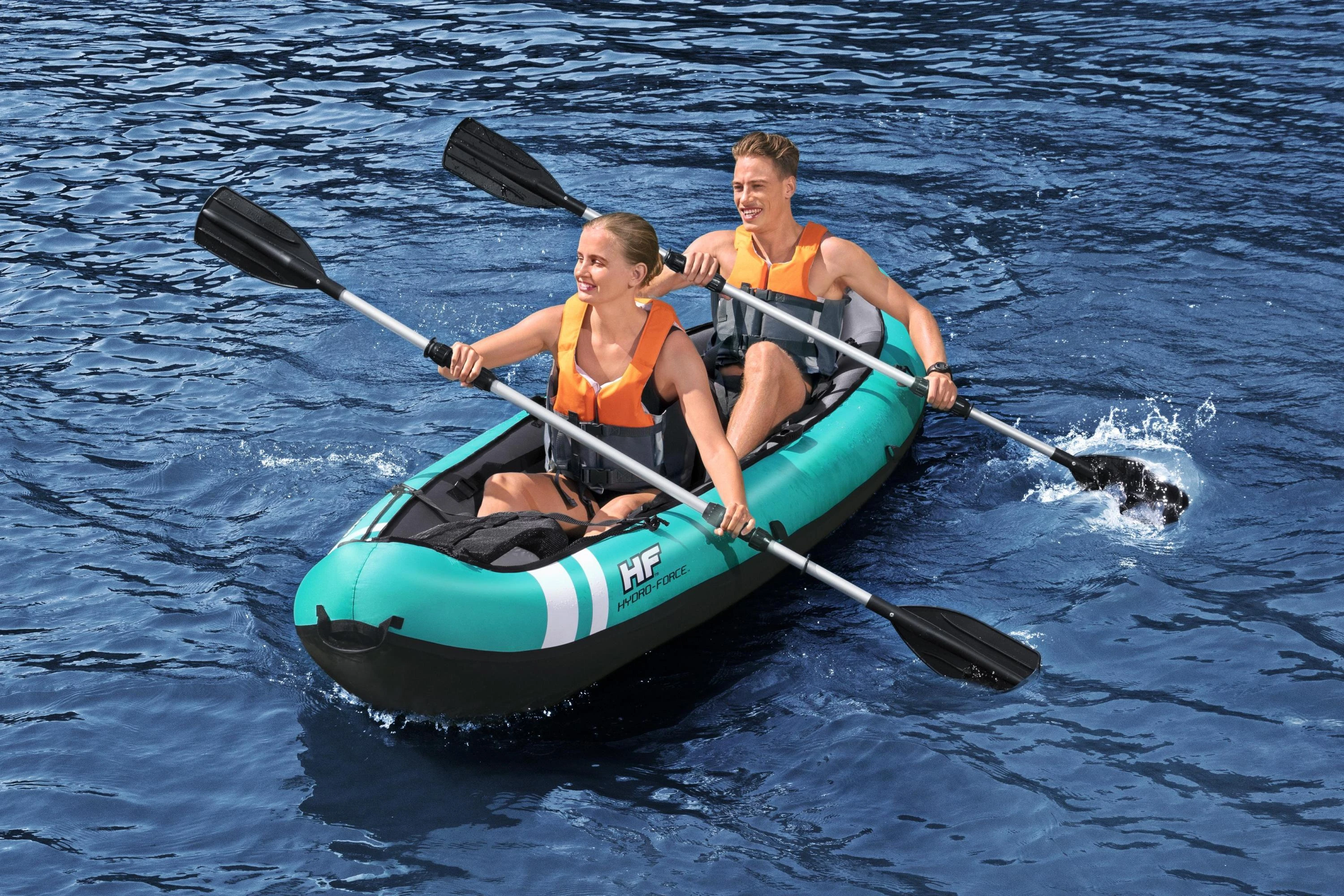 Bestway Hydro-Force Ventura X2 Baidarė, 330x86cm