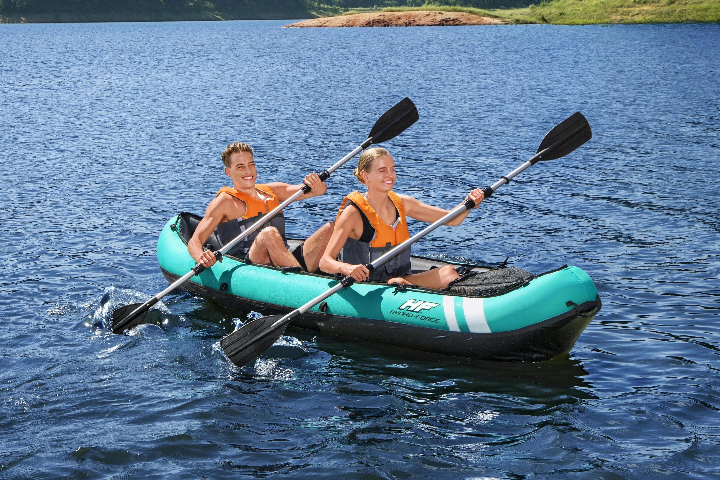 Bestway Hydro-Force Ventura X2 Baidarė, 330x86cm