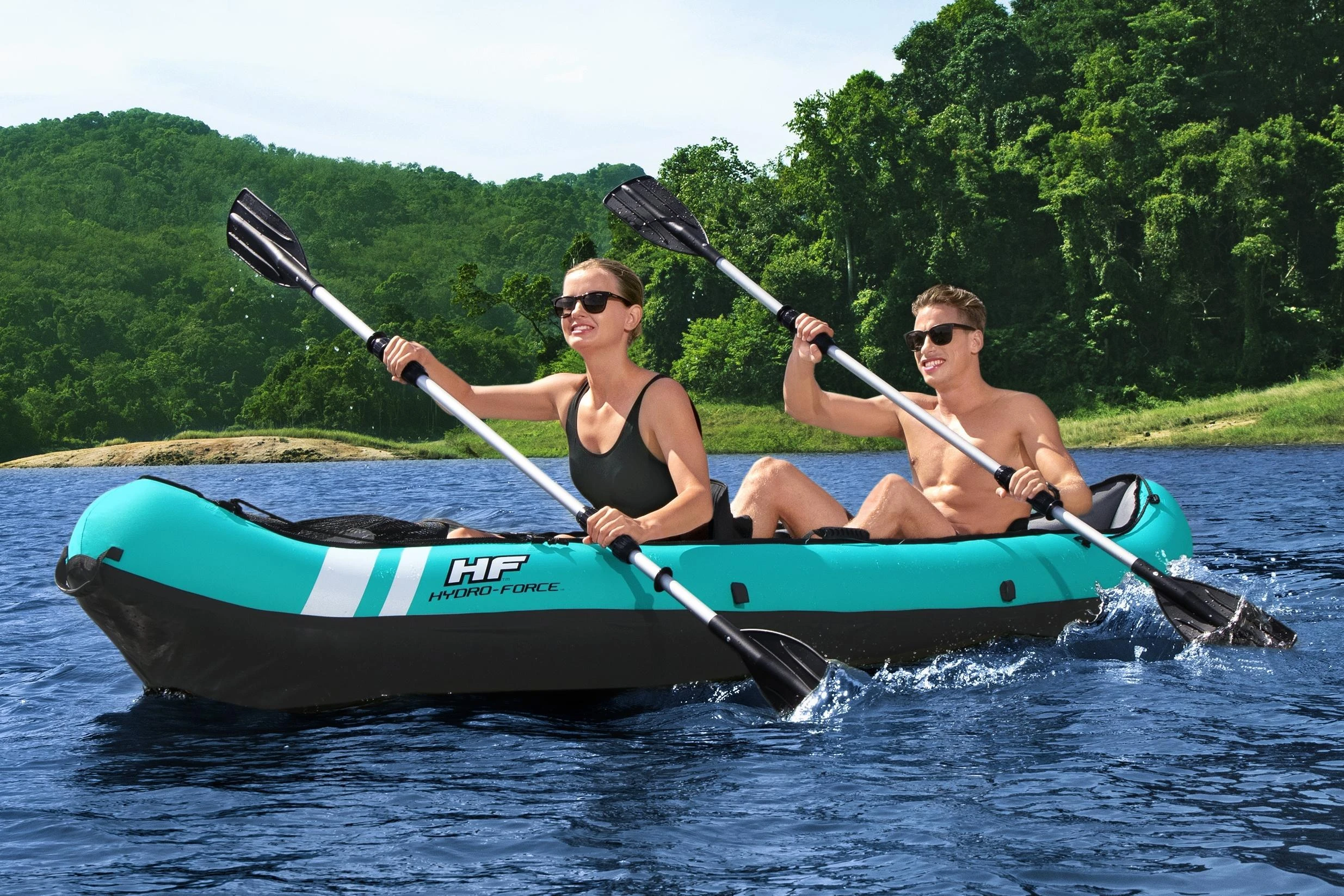 Bestway Hydro-Force Ventura X2 Baidarė, 330x86cm
