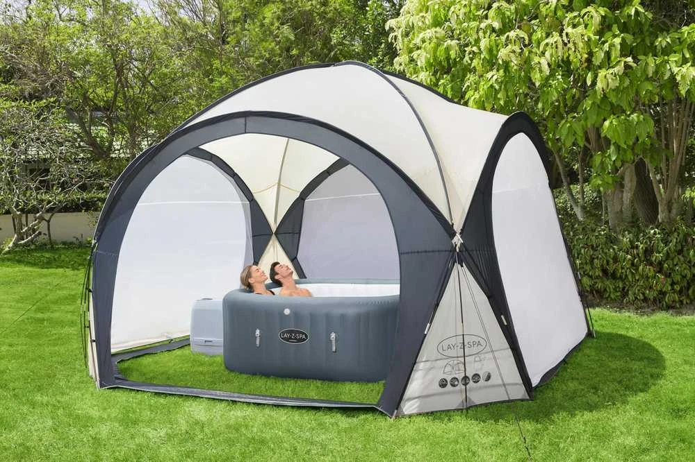 Bestway Lay-Z-Spa Palapinė sūkurinėms vonioms, 390x390x255cm