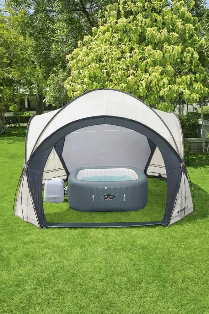 Bestway Lay-Z-Spa Palapinė sūkurinėms vonioms, 390x390x255cm