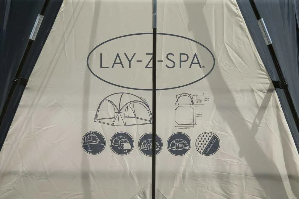 Bestway Lay-Z-Spa Palapinė sūkurinėms vonioms, 390x390x255cm