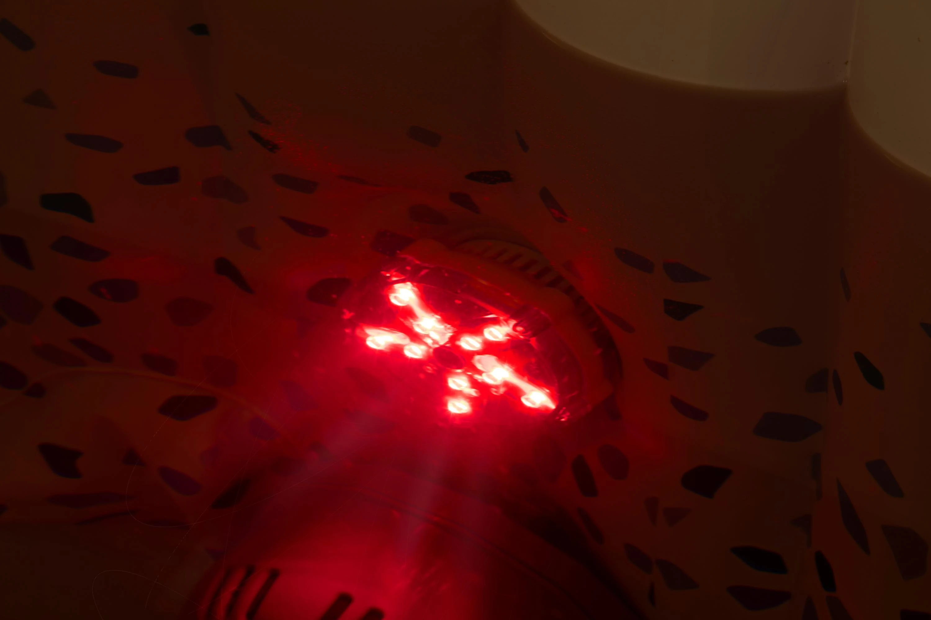 Objektyvas Šviestuvas masažiniams baseinui Bestway Lay-Z-Spa LED, 7 spalvų