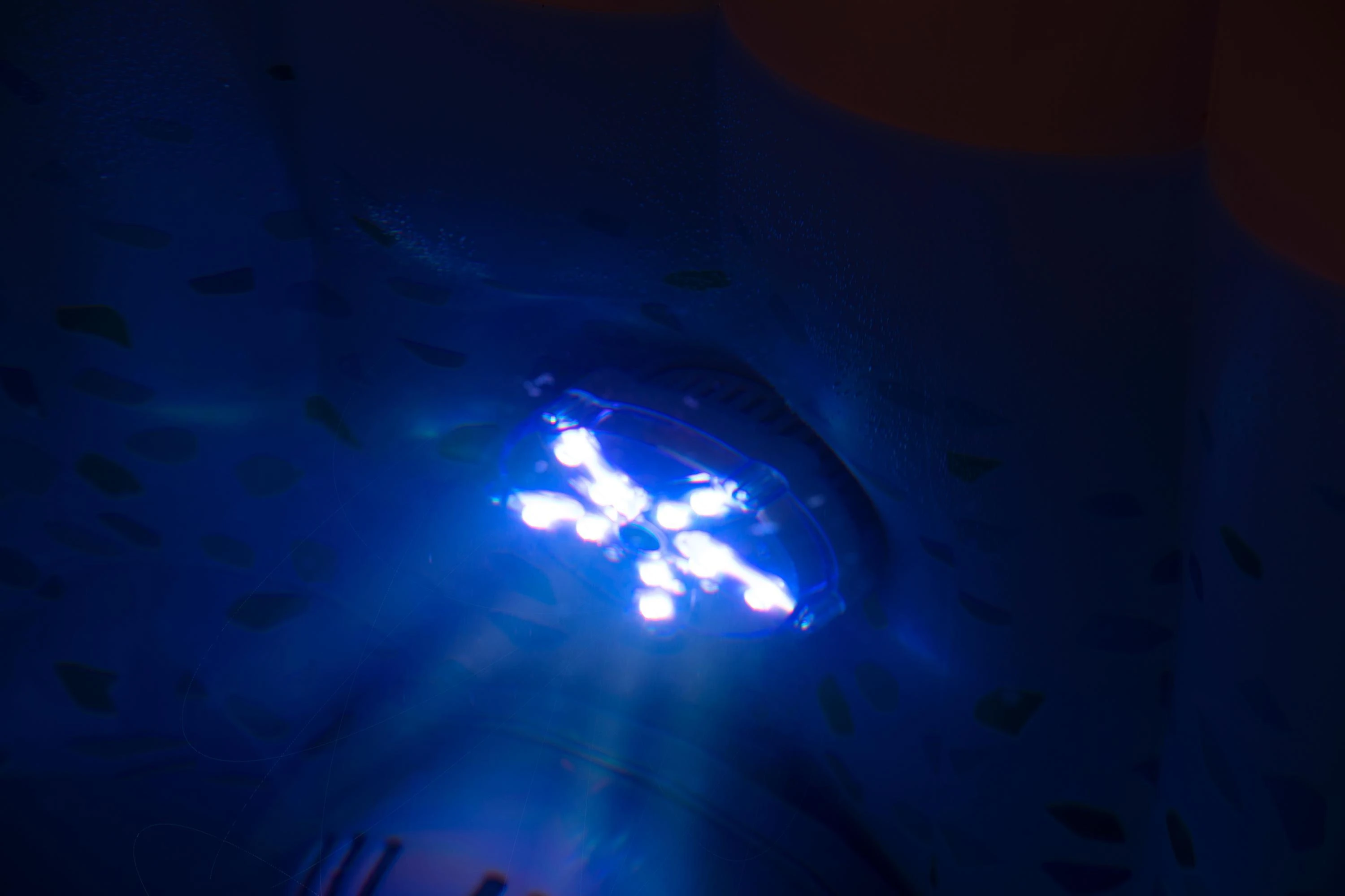Objektyvas Šviestuvas masažiniams baseinui Bestway Lay-Z-Spa LED, 7 spalvų