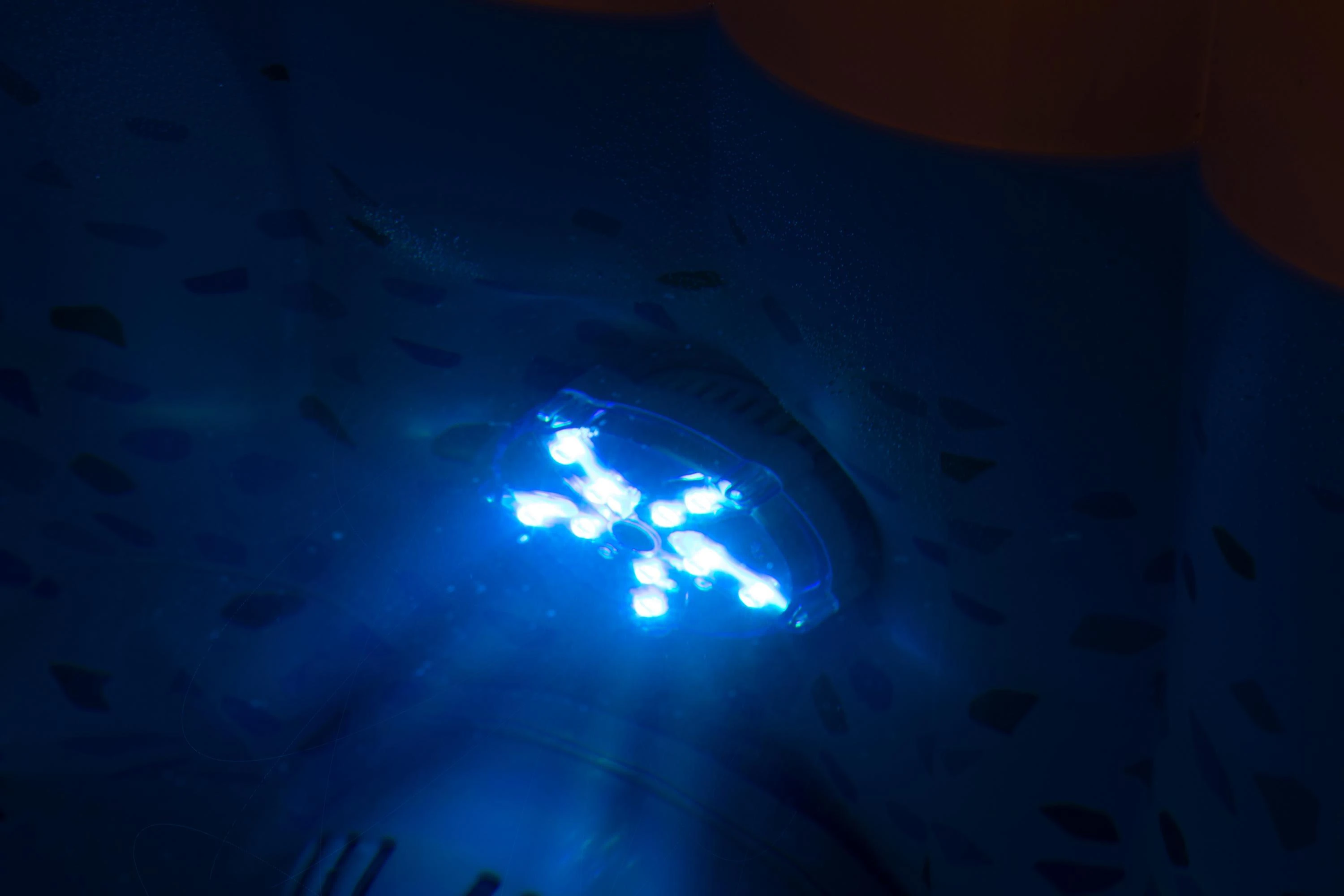 Objektyvas Šviestuvas masažiniams baseinui Bestway Lay-Z-Spa LED, 7 spalvų