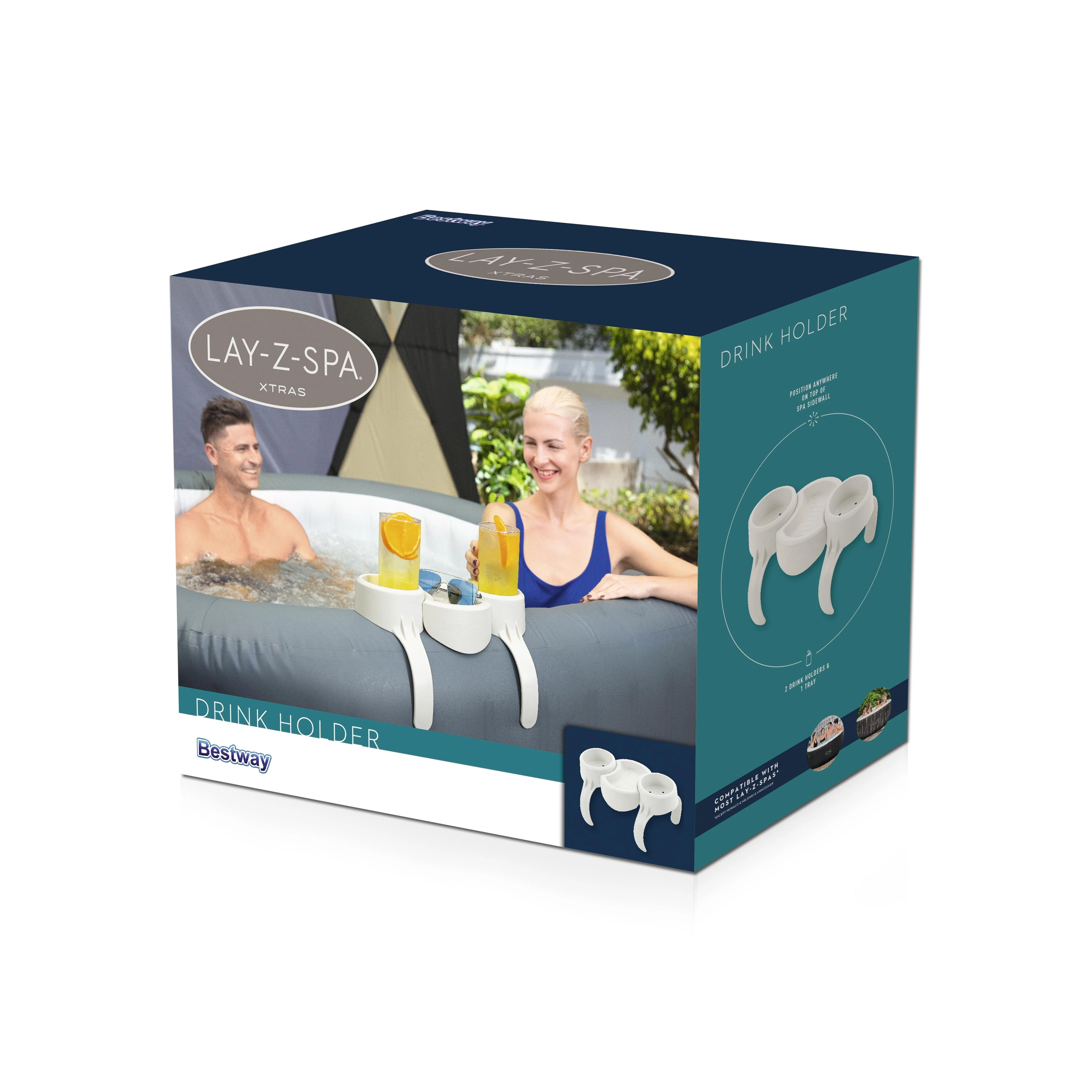Bestway Lay-Z-Spa Gėrimų laikiklis