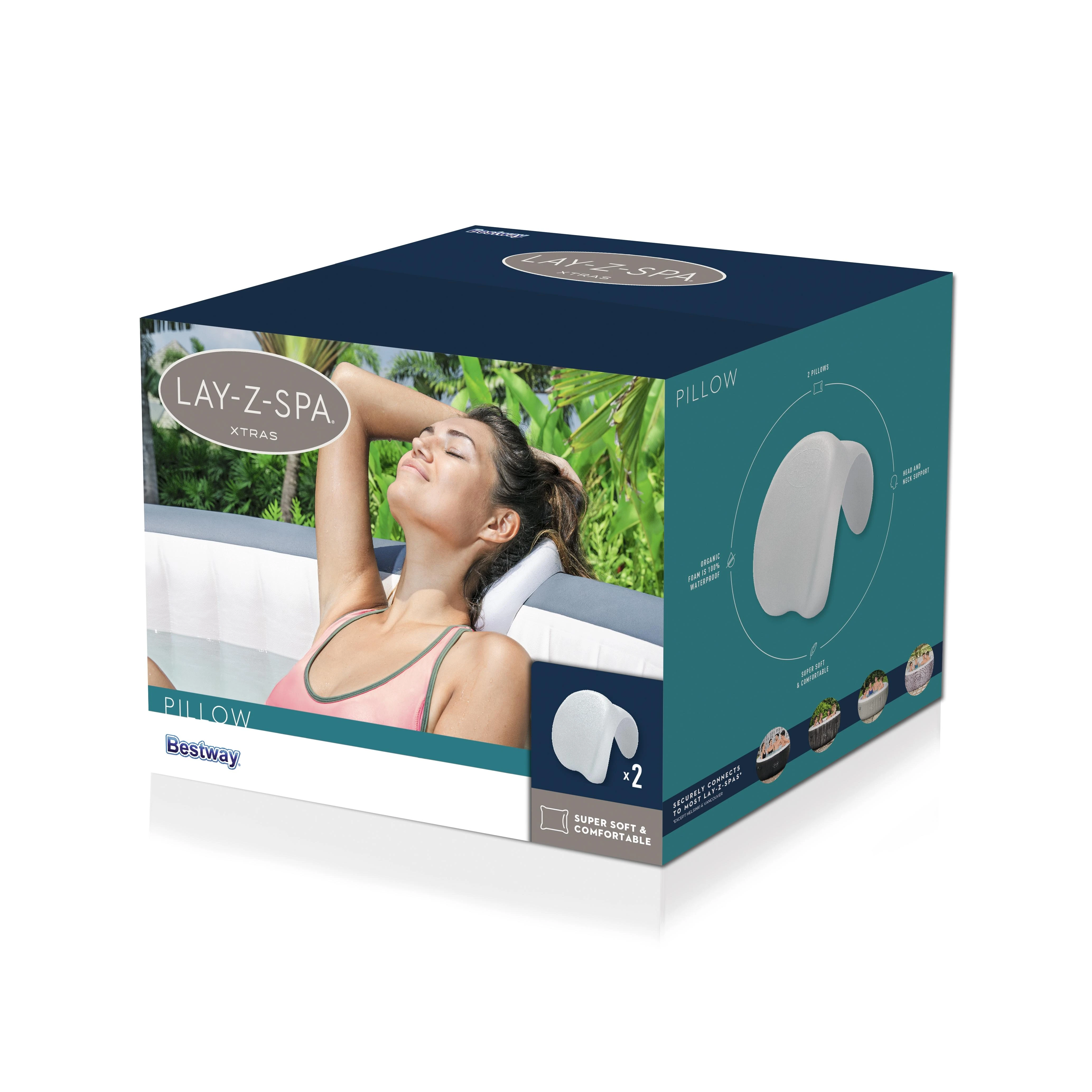 Bestway Lay-Z-Spa Pagalvėlė, 25x19,5x17,5cm
