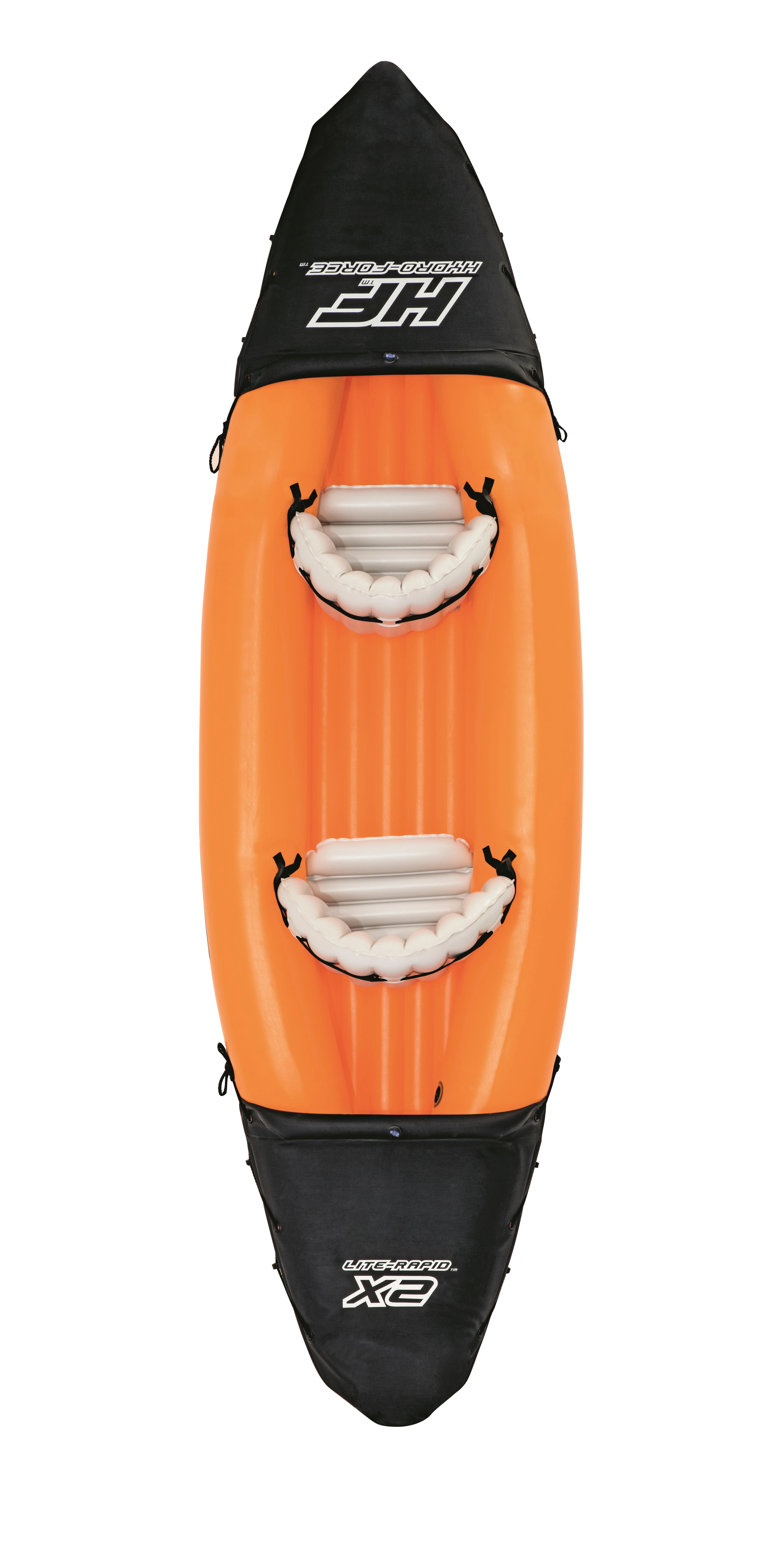 Bestway Hydro-Force Lite-Rapid x2 Pripučiamos baidarės rinkinys