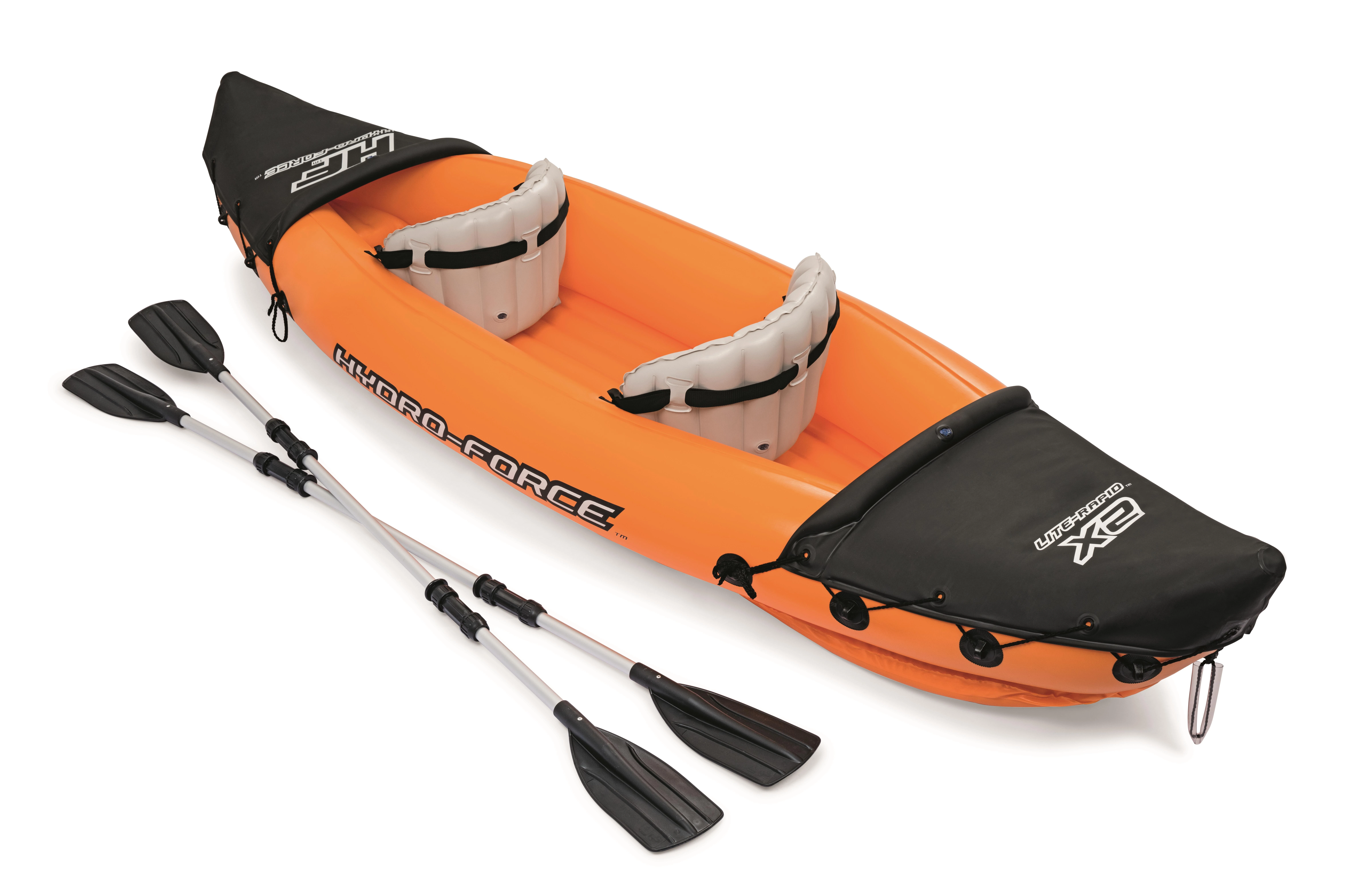 Bestway Hydro-Force Lite-Rapid x2 Pripučiamos baidarės rinkinys