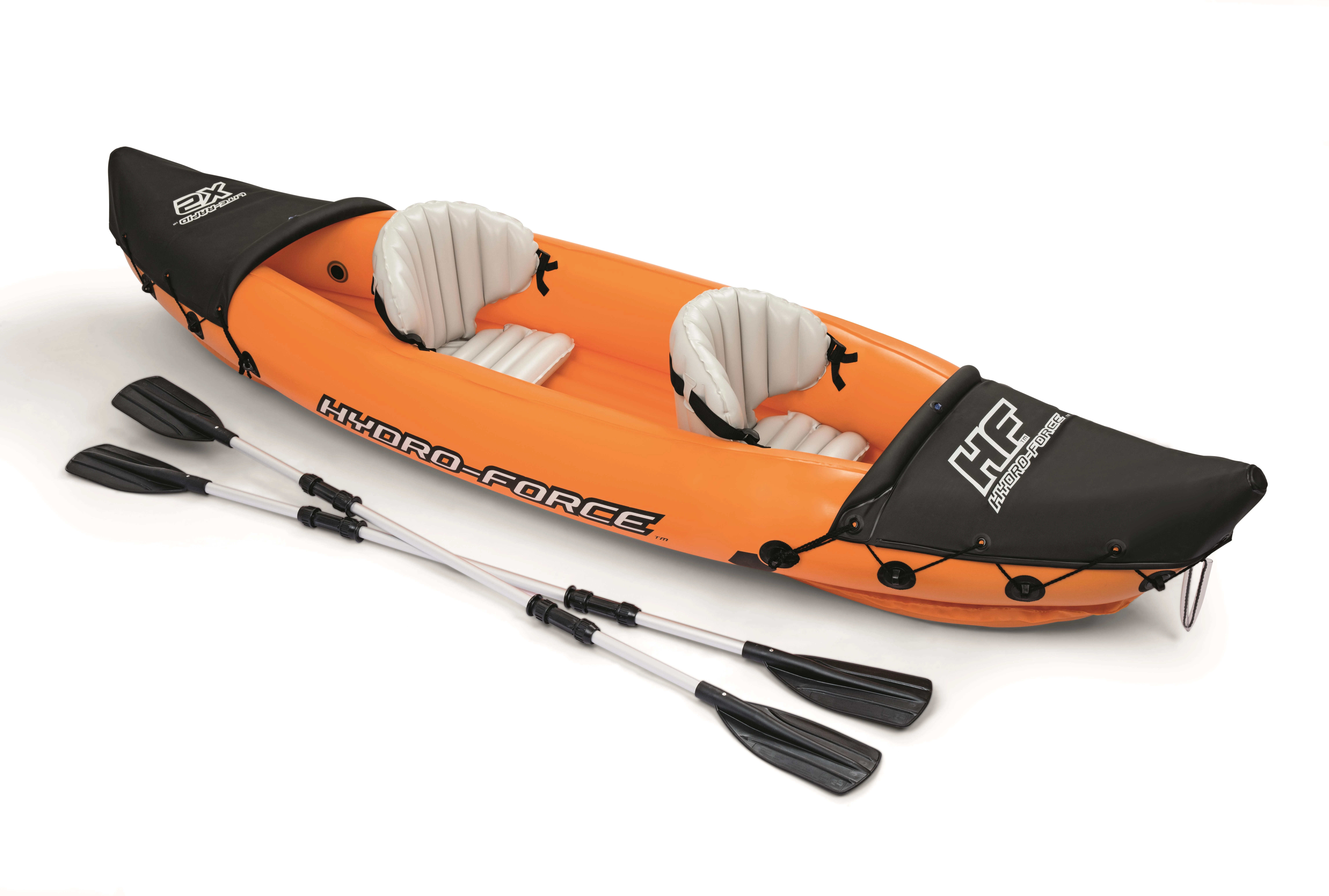 Bestway Hydro-Force Lite-Rapid x2 Pripučiamos baidarės rinkinys