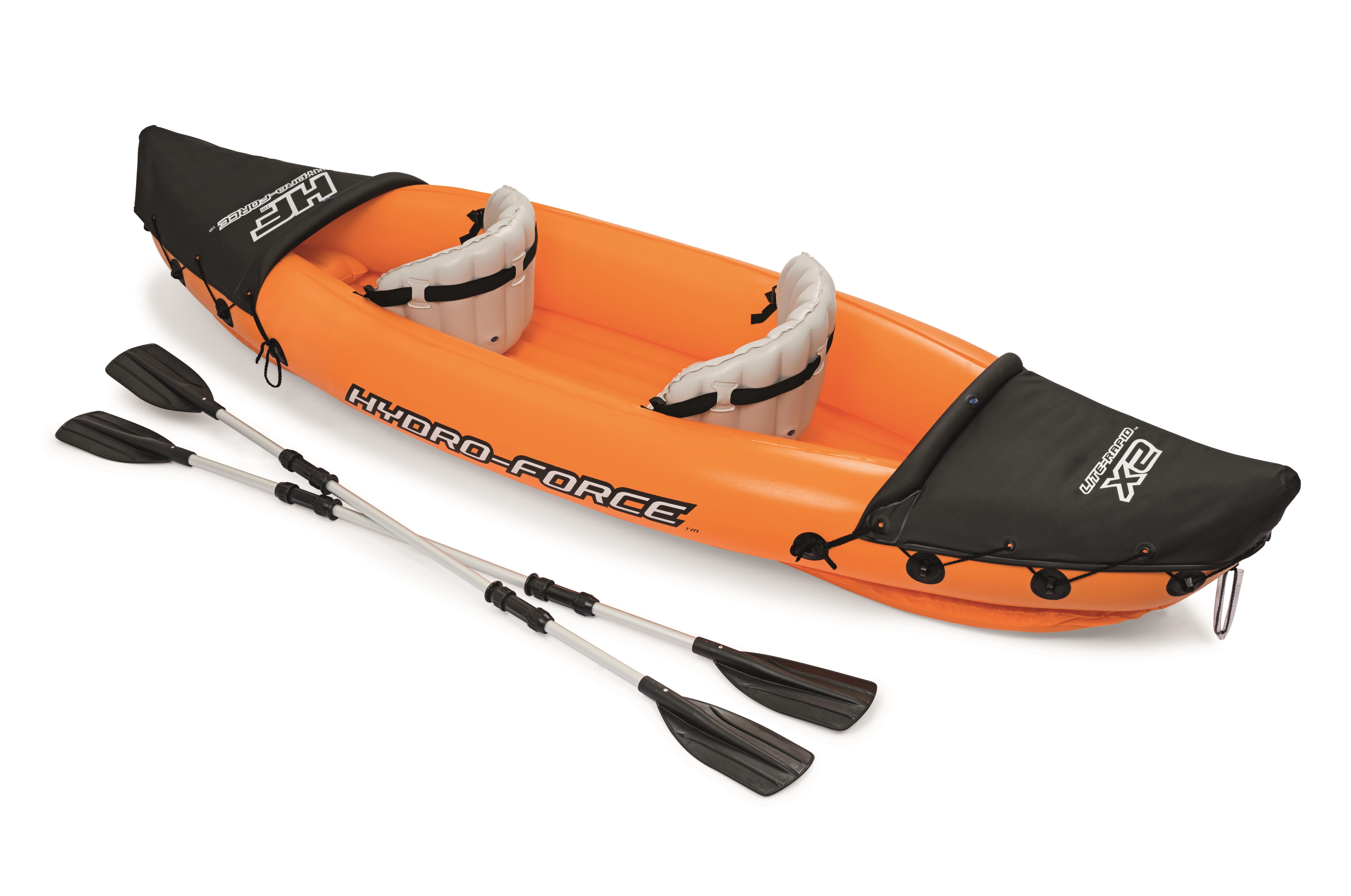 Bestway Hydro-Force Lite-Rapid x2 Pripučiamos baidarės rinkinys