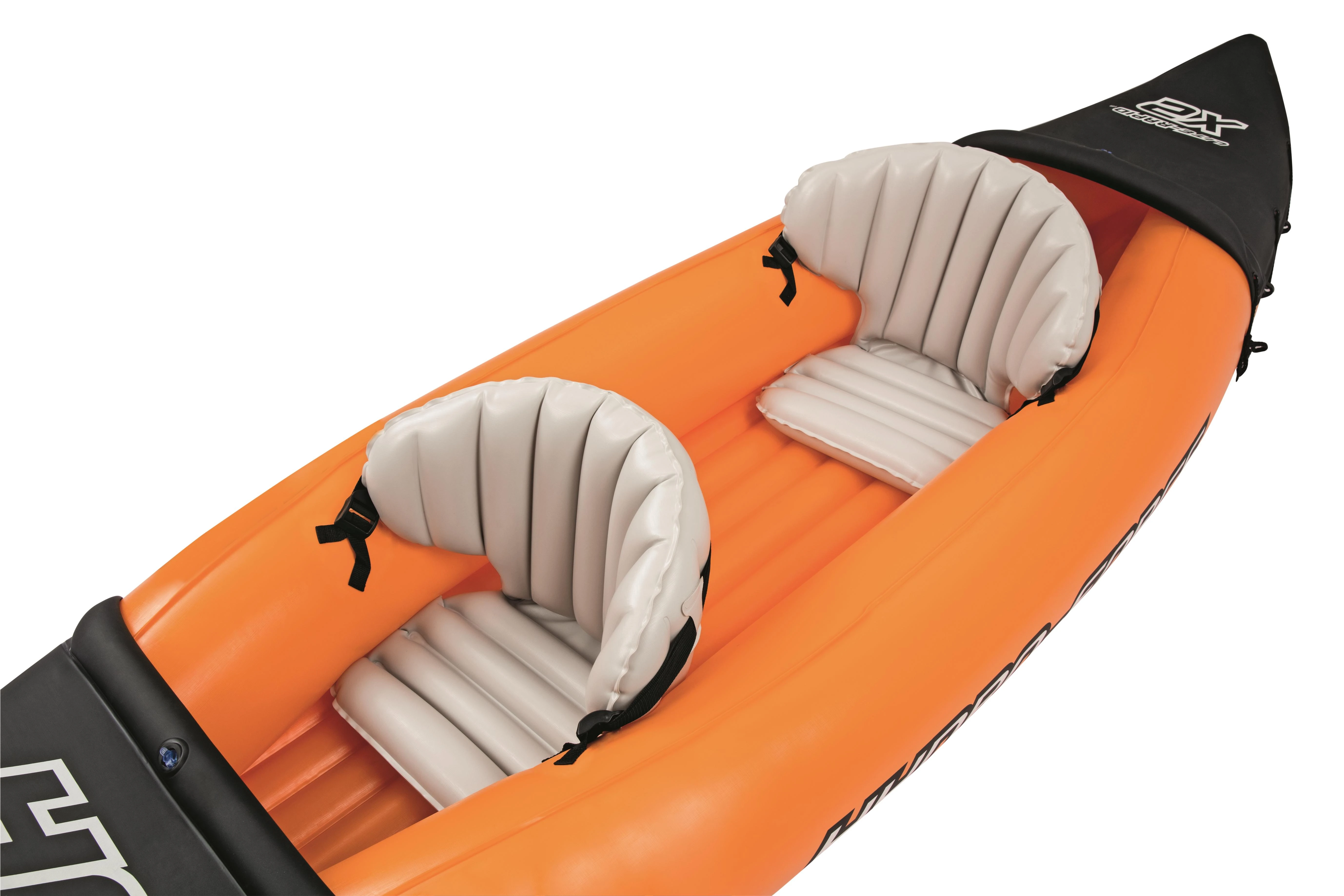 Bestway Hydro-Force Lite-Rapid x2 Pripučiamos baidarės rinkinys