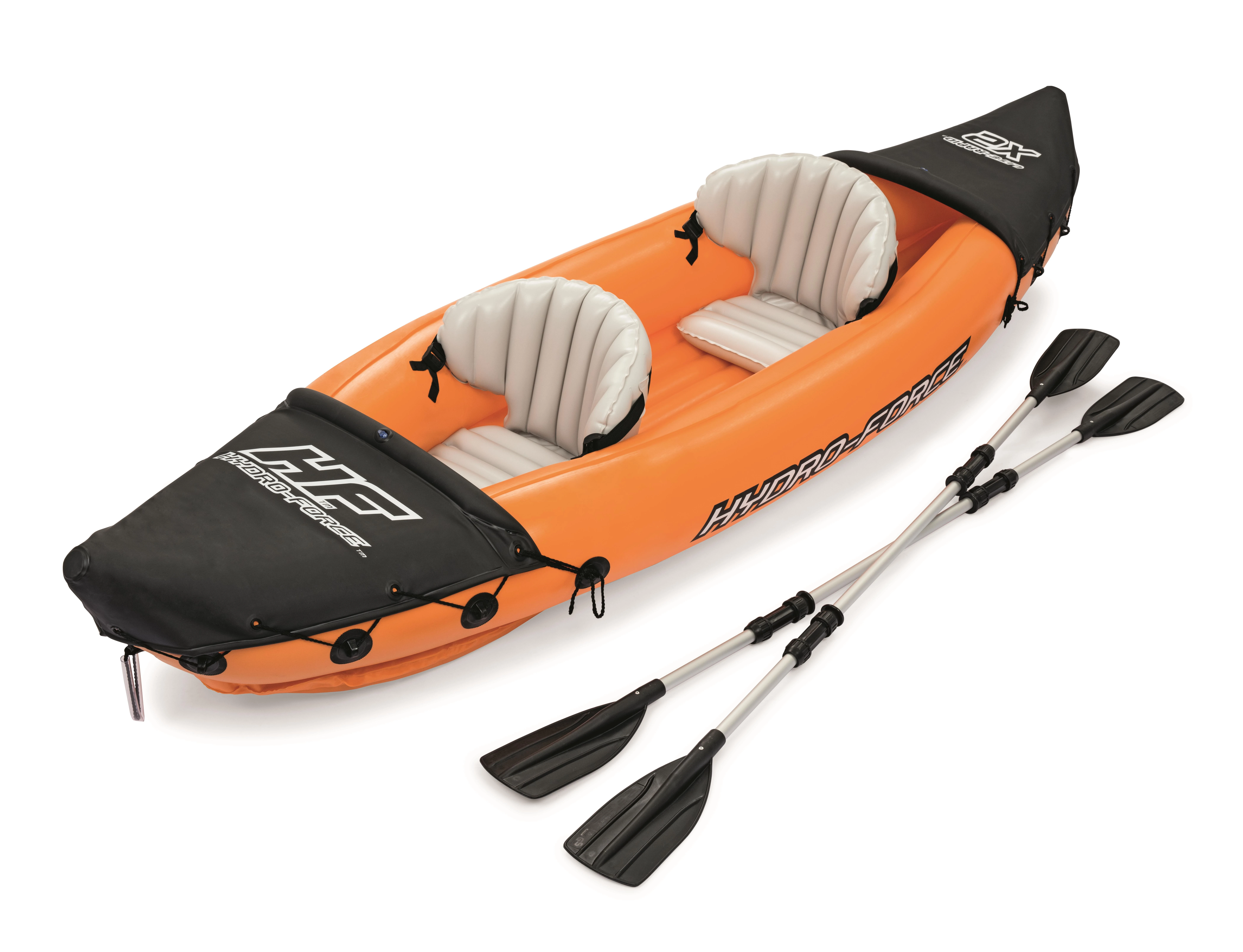 Bestway Hydro-Force Lite-Rapid x2 Pripučiamos baidarės rinkinys