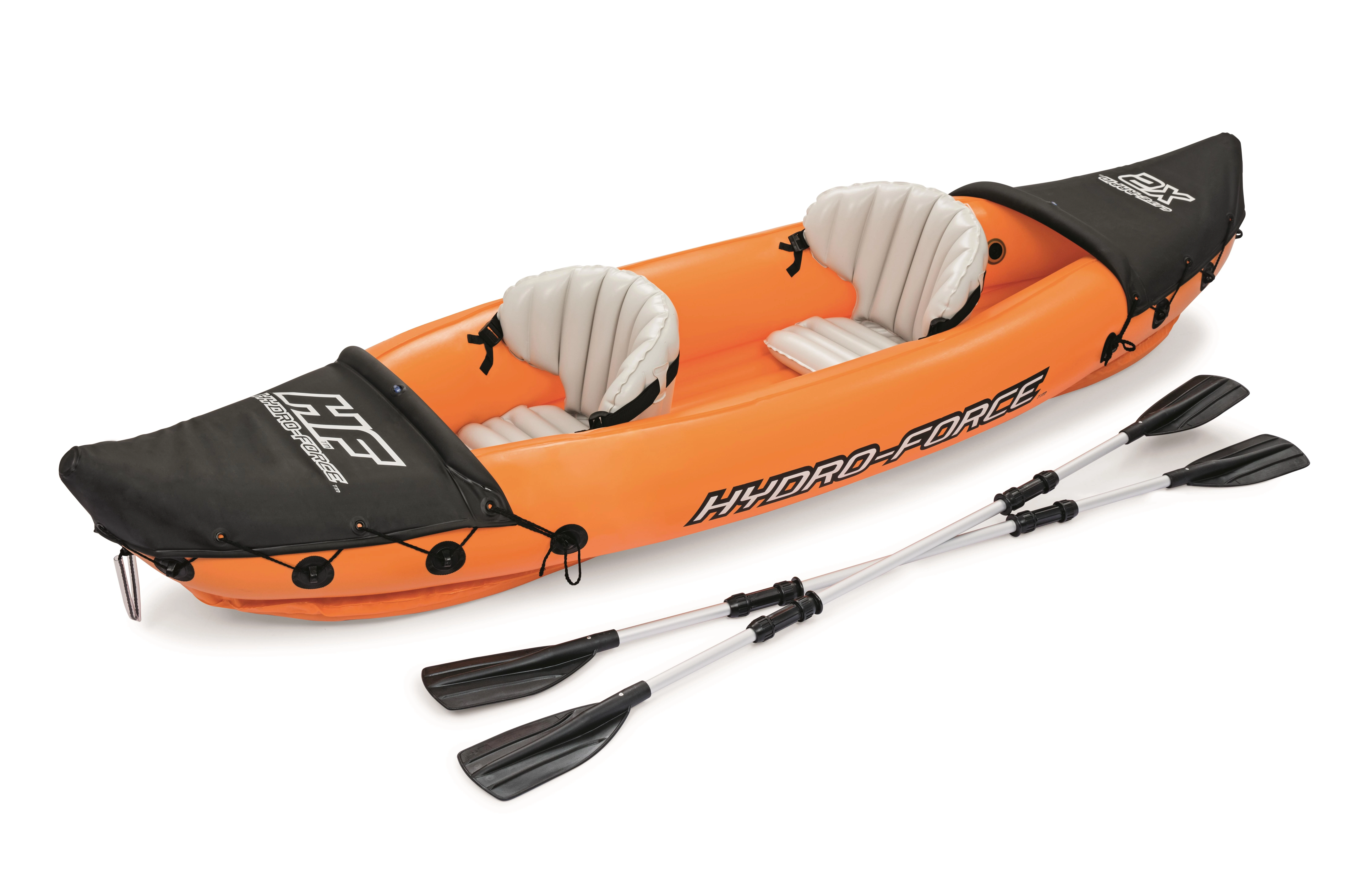 Bestway Hydro-Force Lite-Rapid x2 Pripučiamos baidarės rinkinys