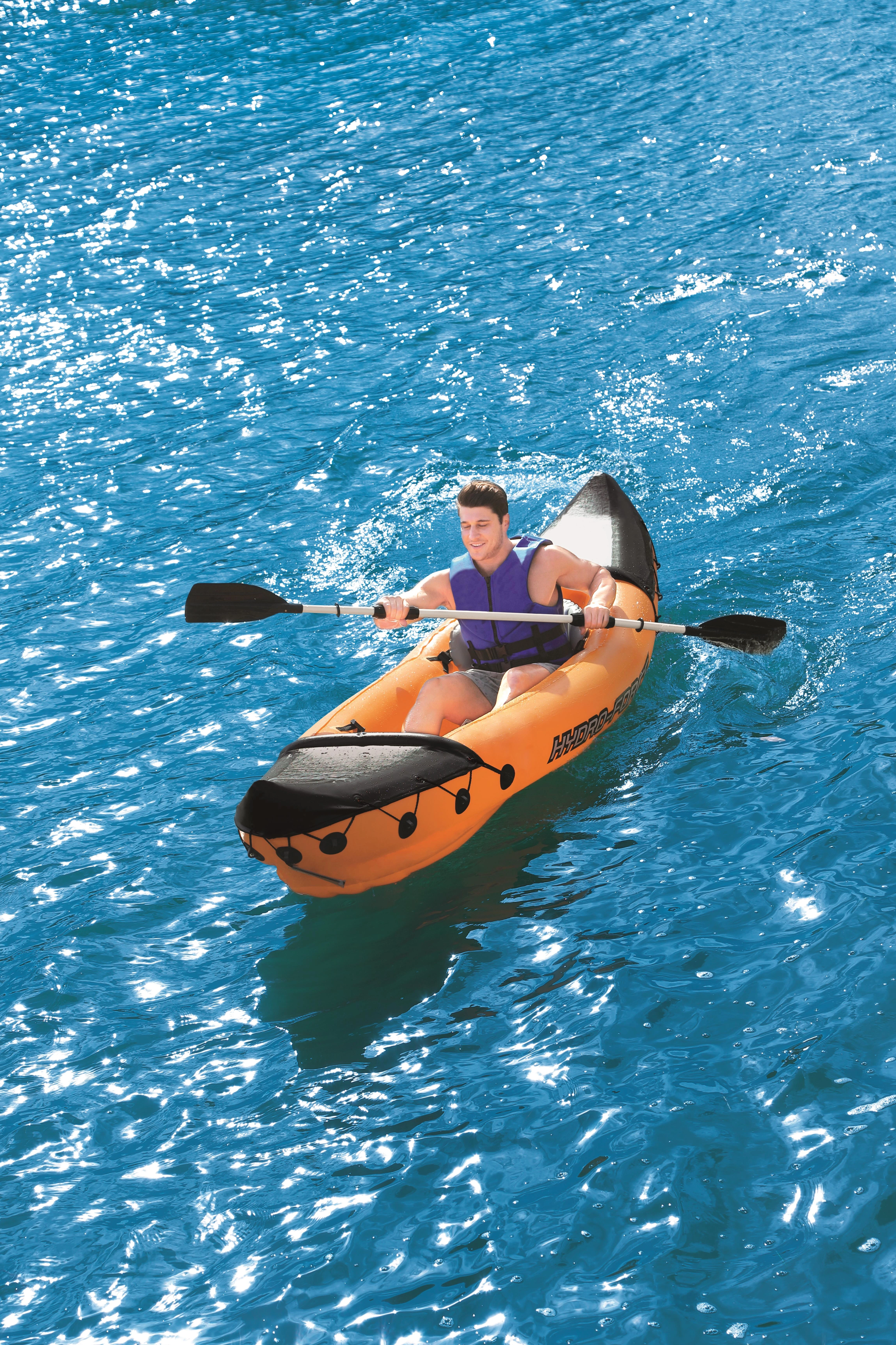 Bestway Hydro-Force Lite-Rapid x2 Pripučiamos baidarės rinkinys