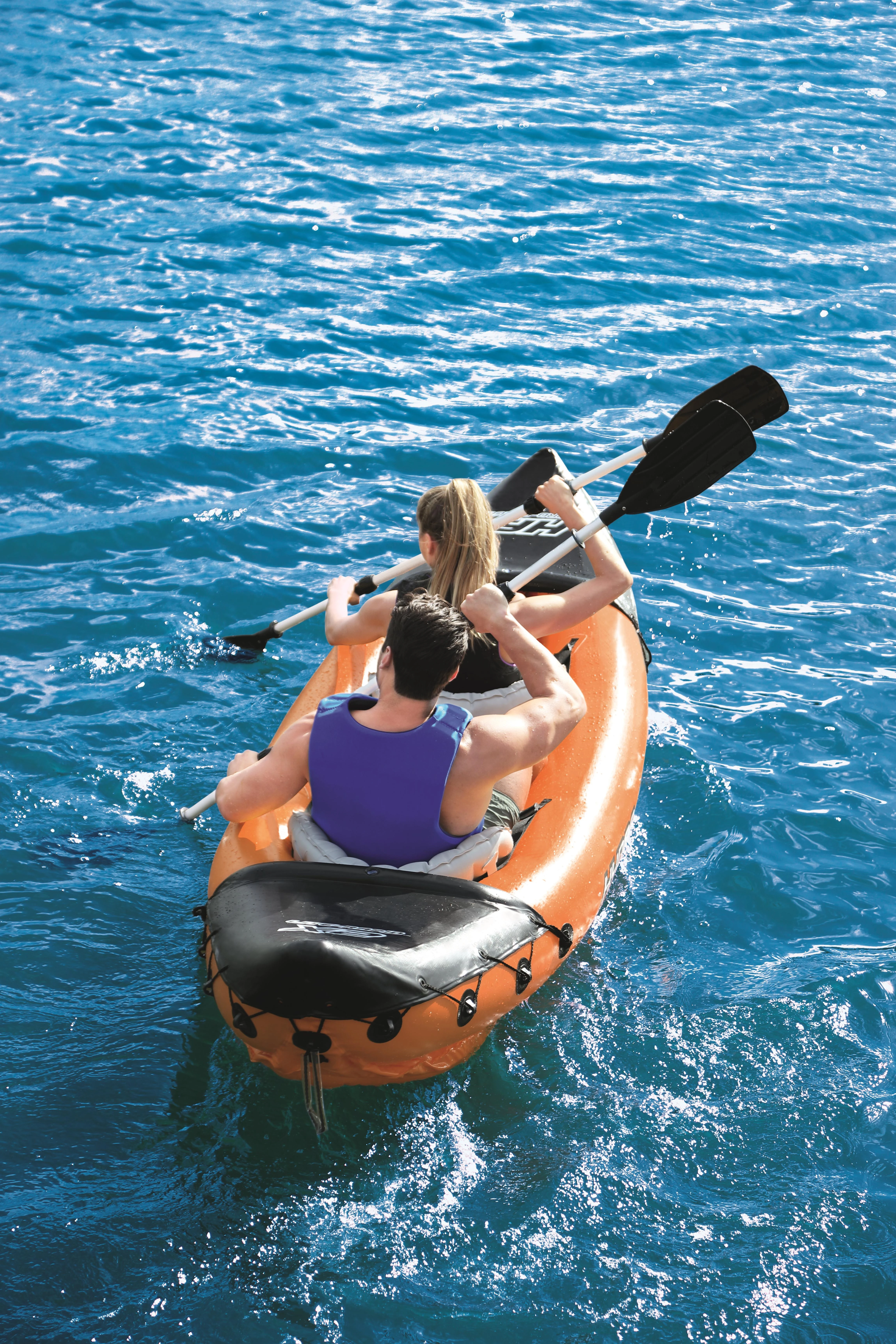 Bestway Hydro-Force Lite-Rapid x2 Pripučiamos baidarės rinkinys
