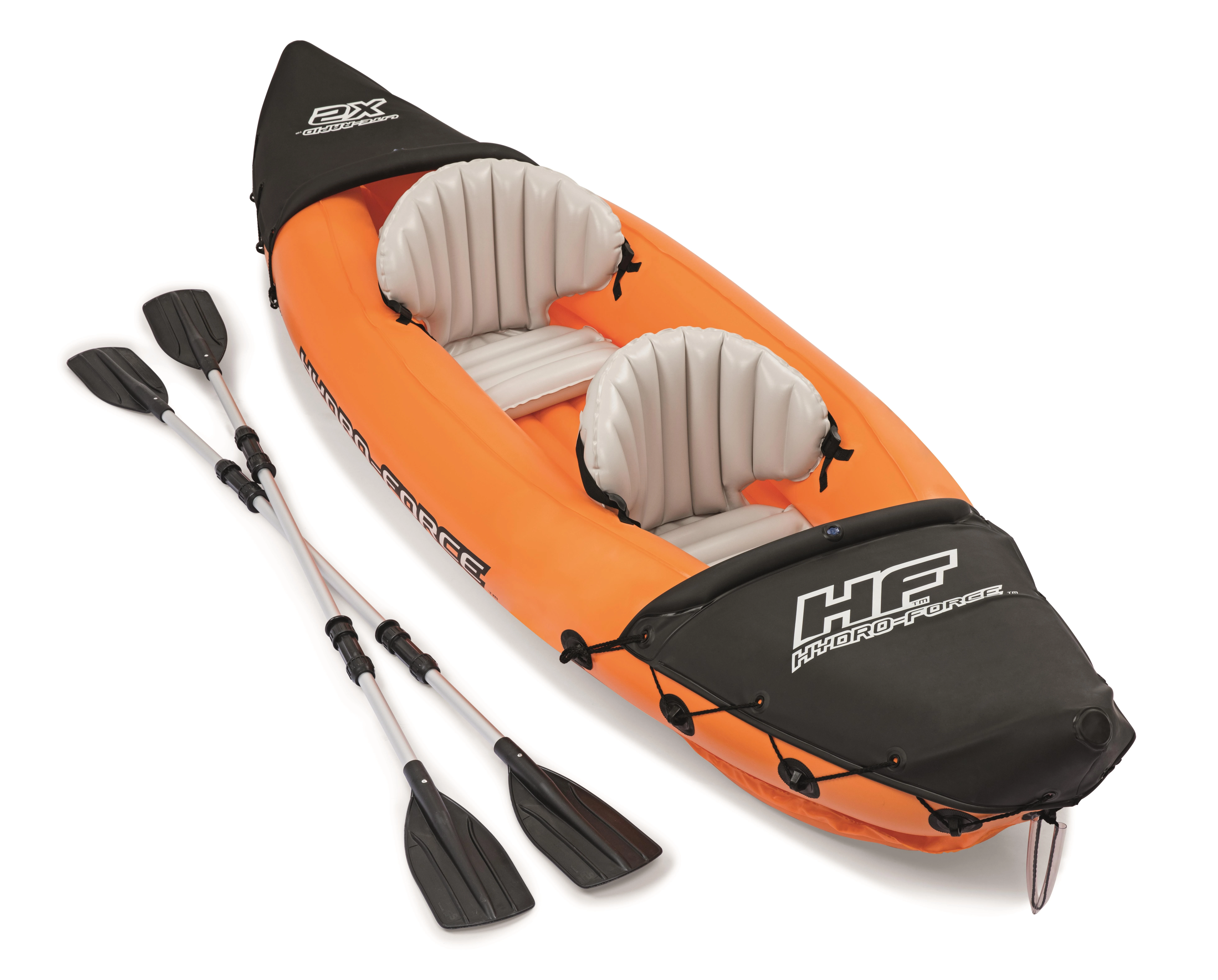 Bestway Hydro-Force Lite-Rapid x2 Pripučiamos baidarės rinkinys